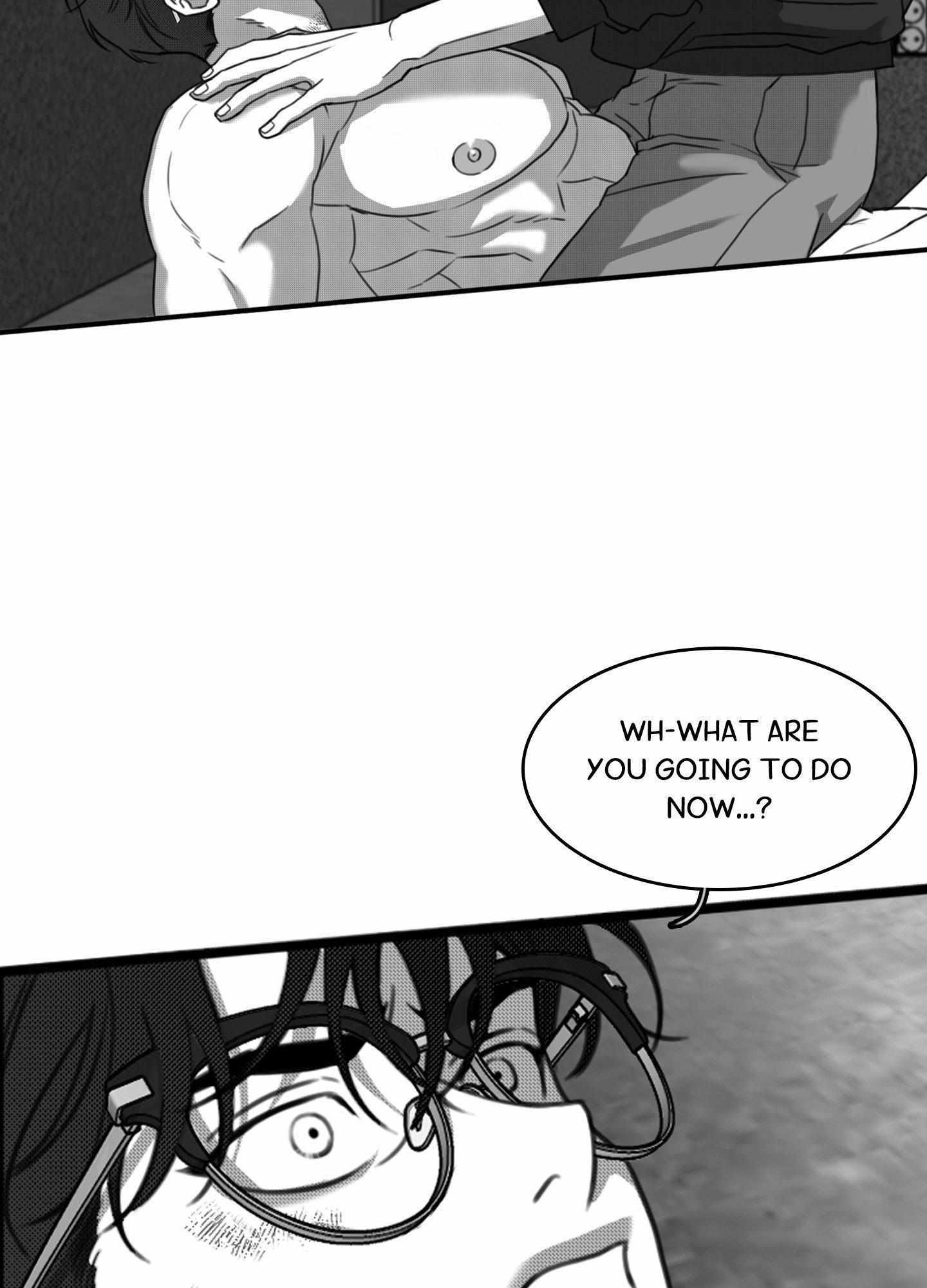 Read Little Bit Psycho chapter 22 image 46 on Lezhin