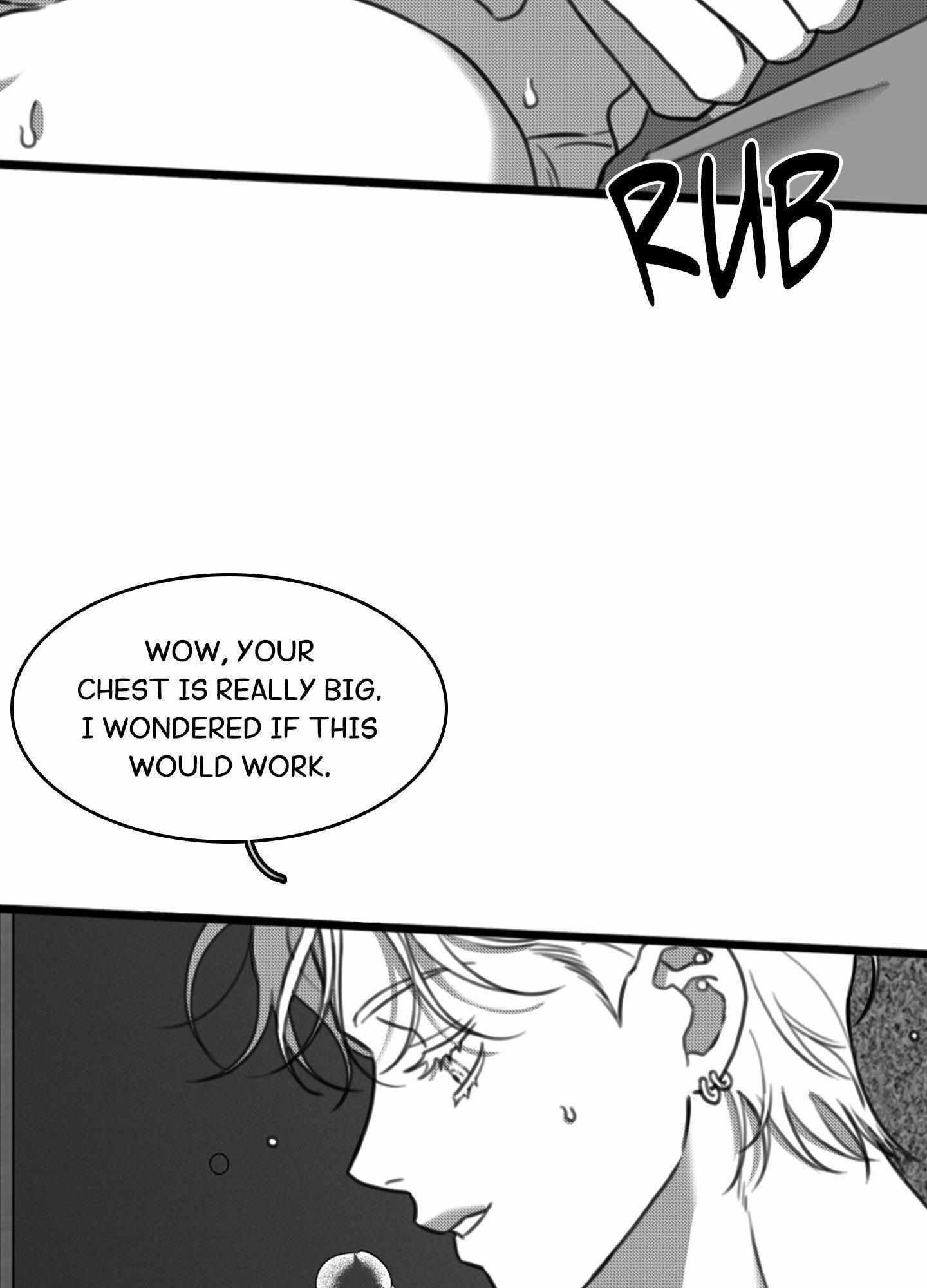 Read Little Bit Psycho chapter 22 image 48 on Lezhin