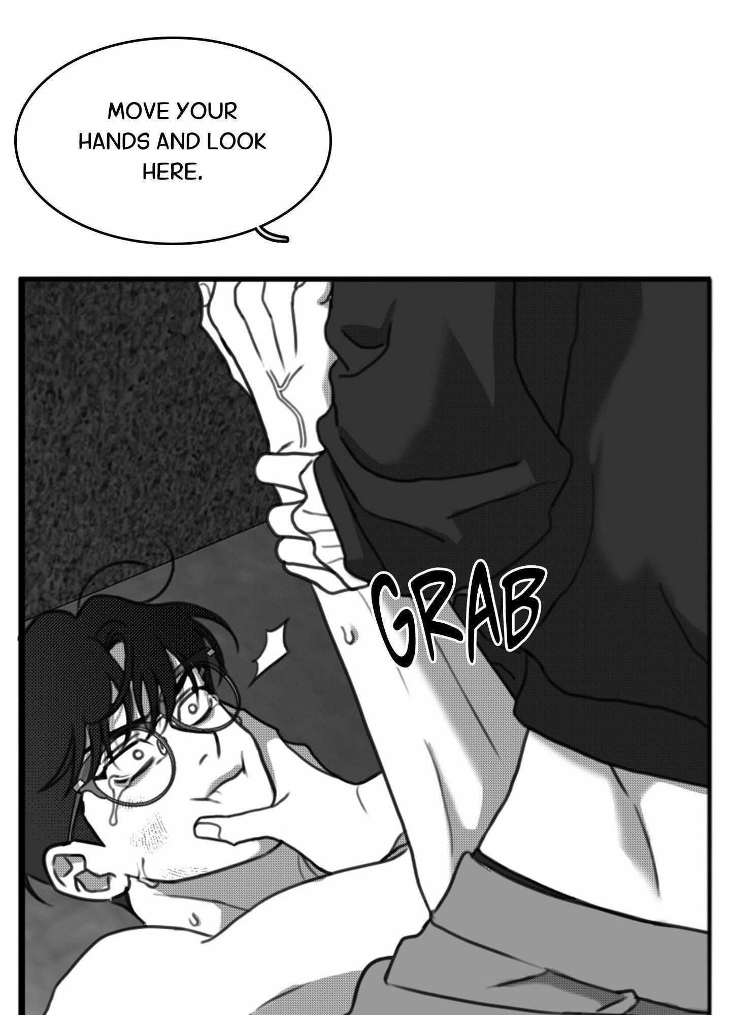 Read Little Bit Psycho chapter 22 image 55 on Lezhin