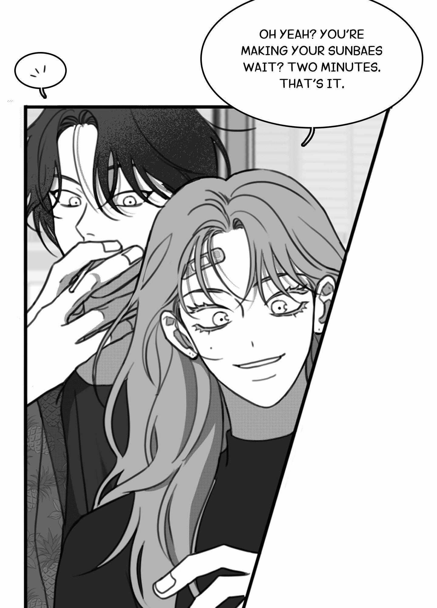 Read Little Bit Psycho chapter 22 image 68 on Lezhin
