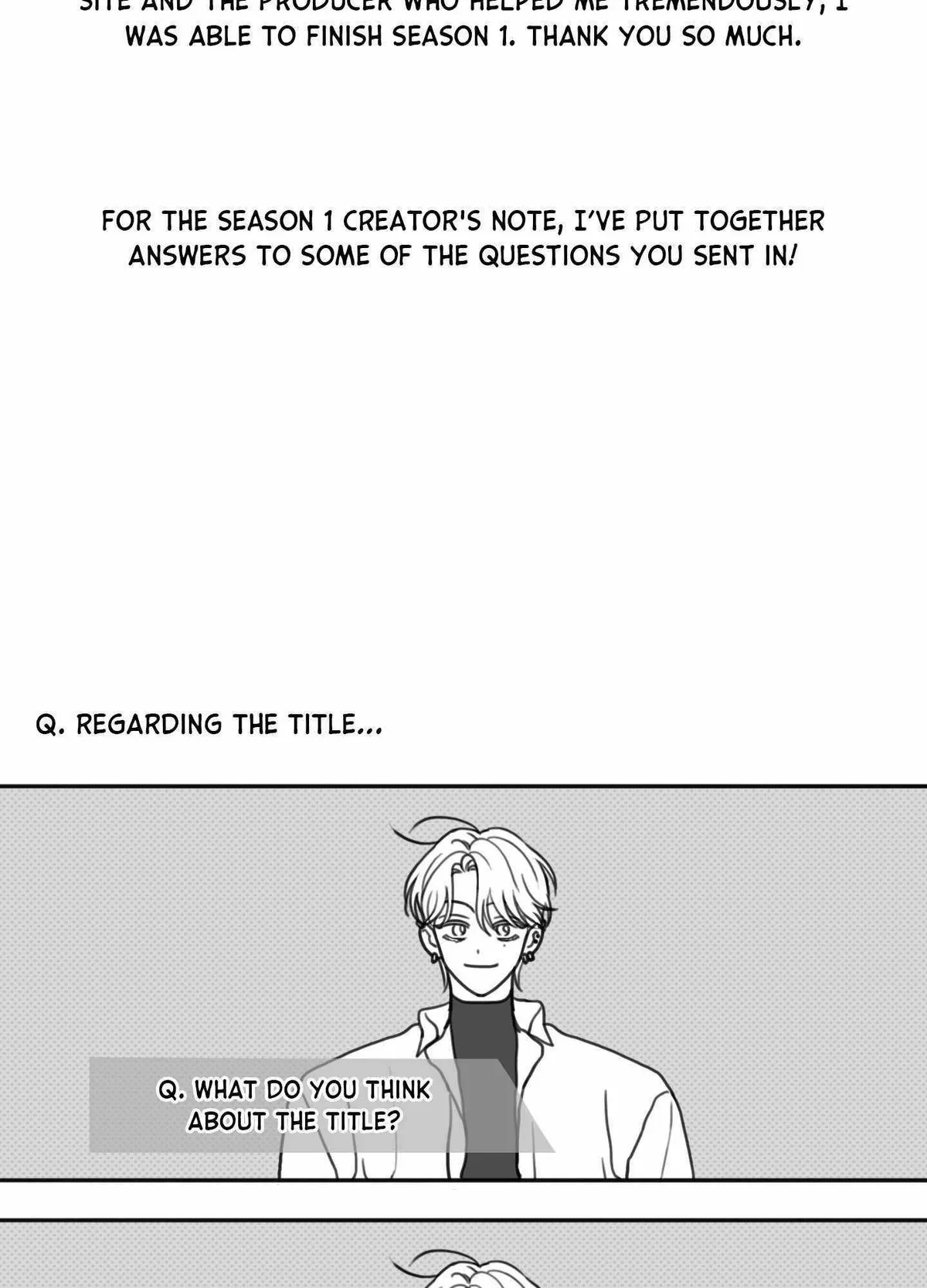 Read Little Bit Psycho chapter 23.5 image 1 on Lezhin