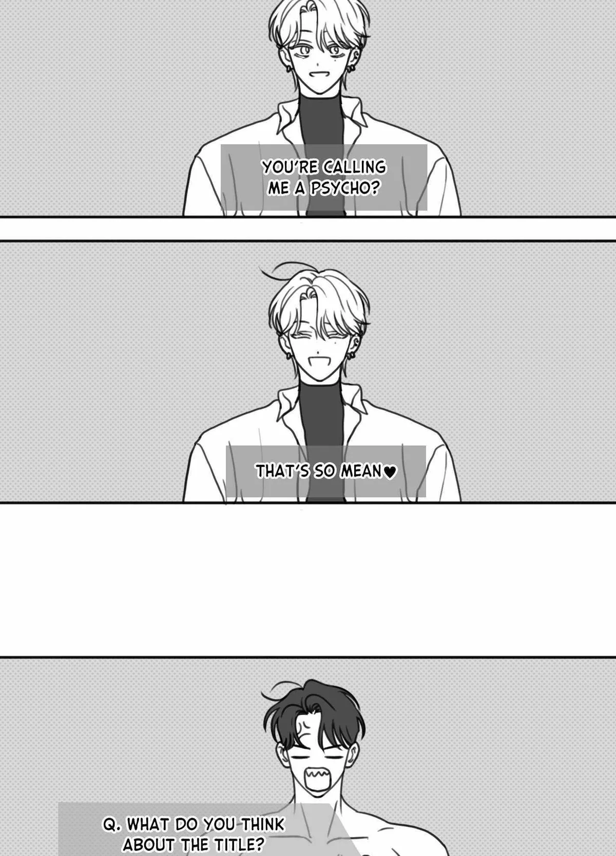 Read Little Bit Psycho chapter 23.5 image 2 on Lezhin