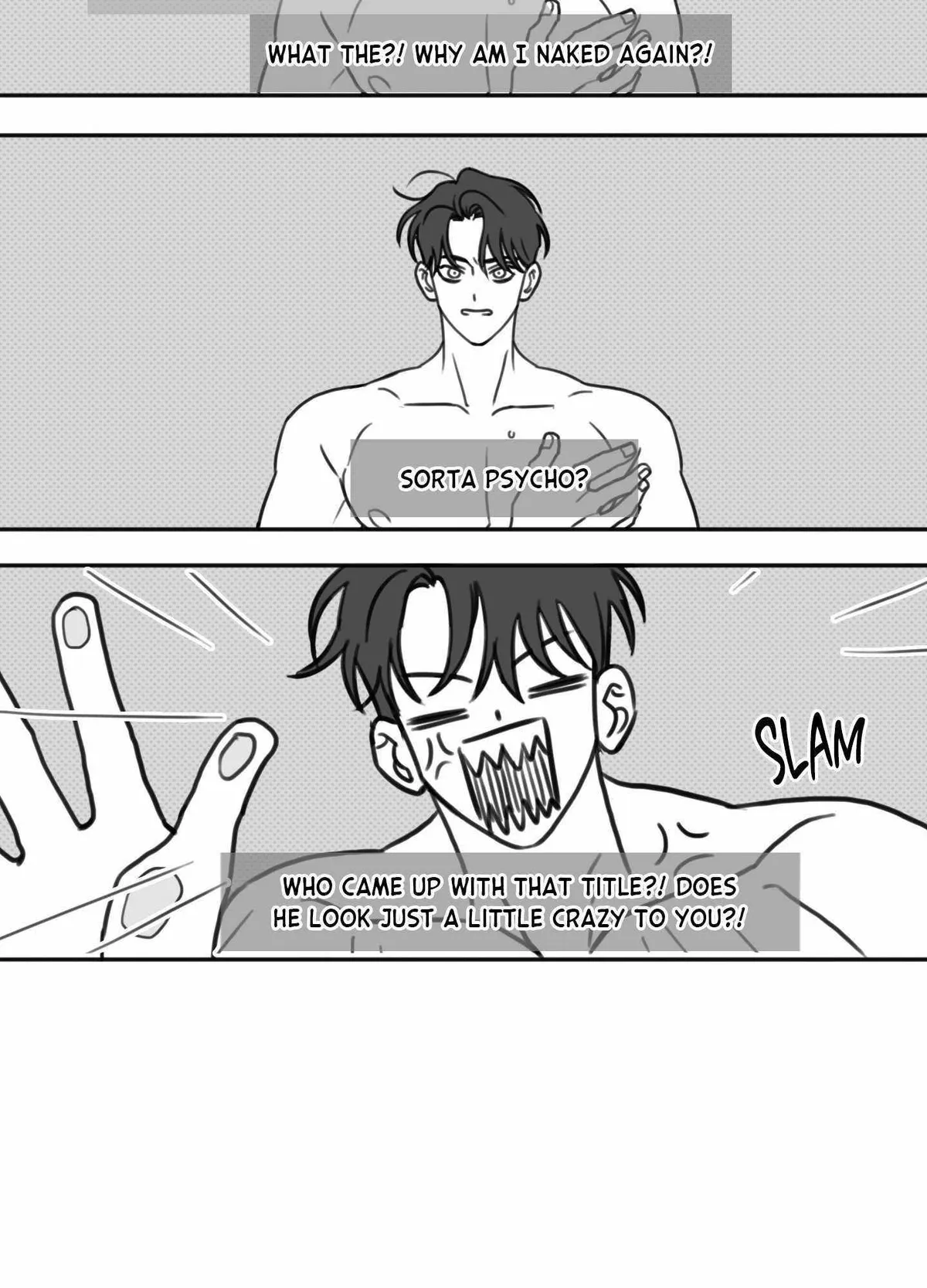 Read Little Bit Psycho chapter 23.5 image 3 on Lezhin