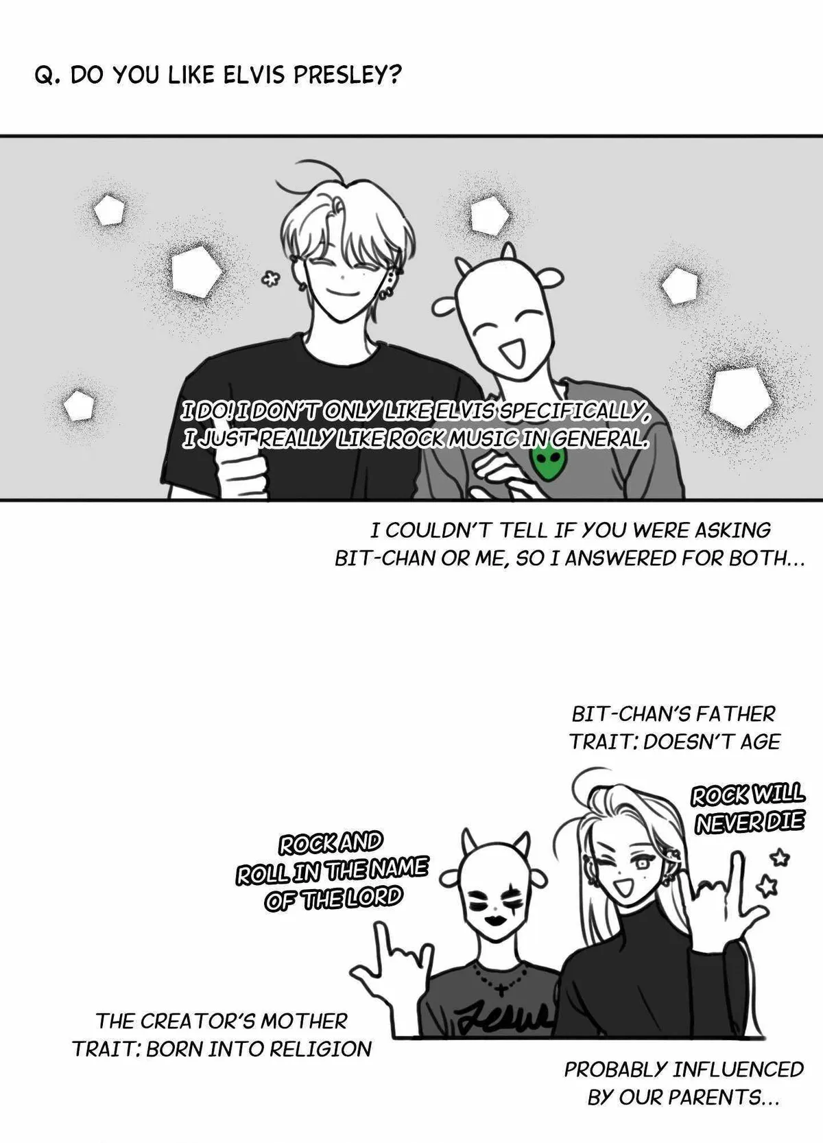 Read Little Bit Psycho chapter 23.5 image 4 on Lezhin