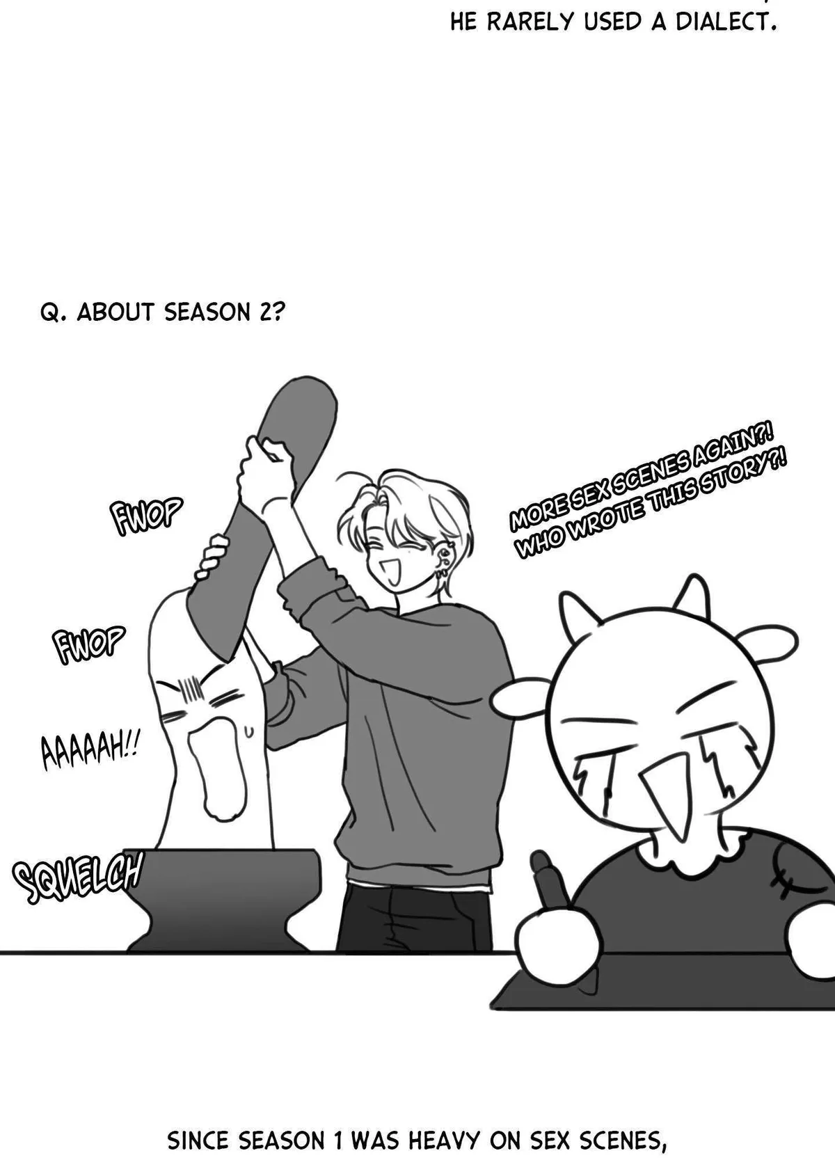 Read Little Bit Psycho chapter 23.5 image 7 on Lezhin