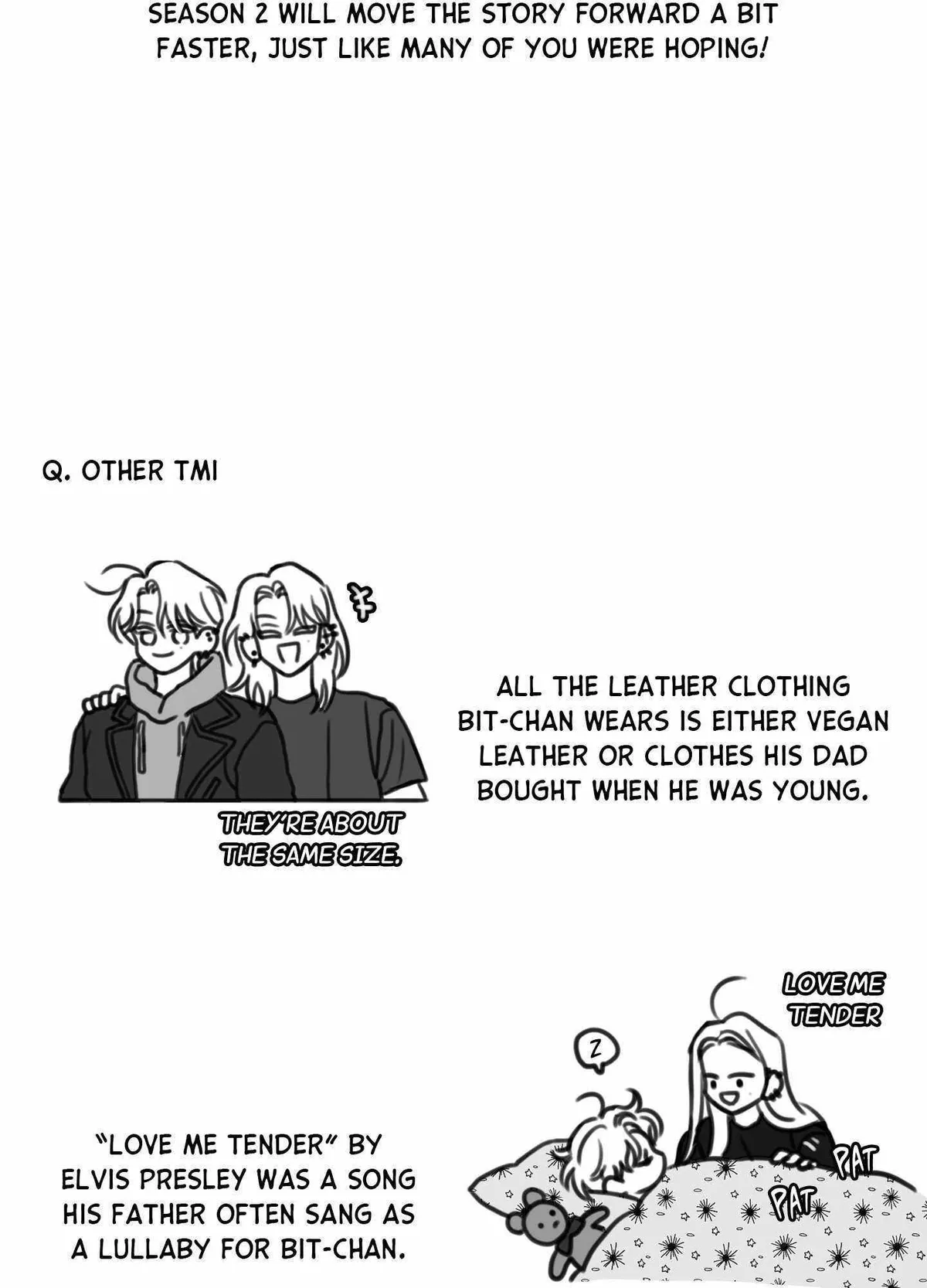 Read Little Bit Psycho chapter 23.5 image 8 on Lezhin