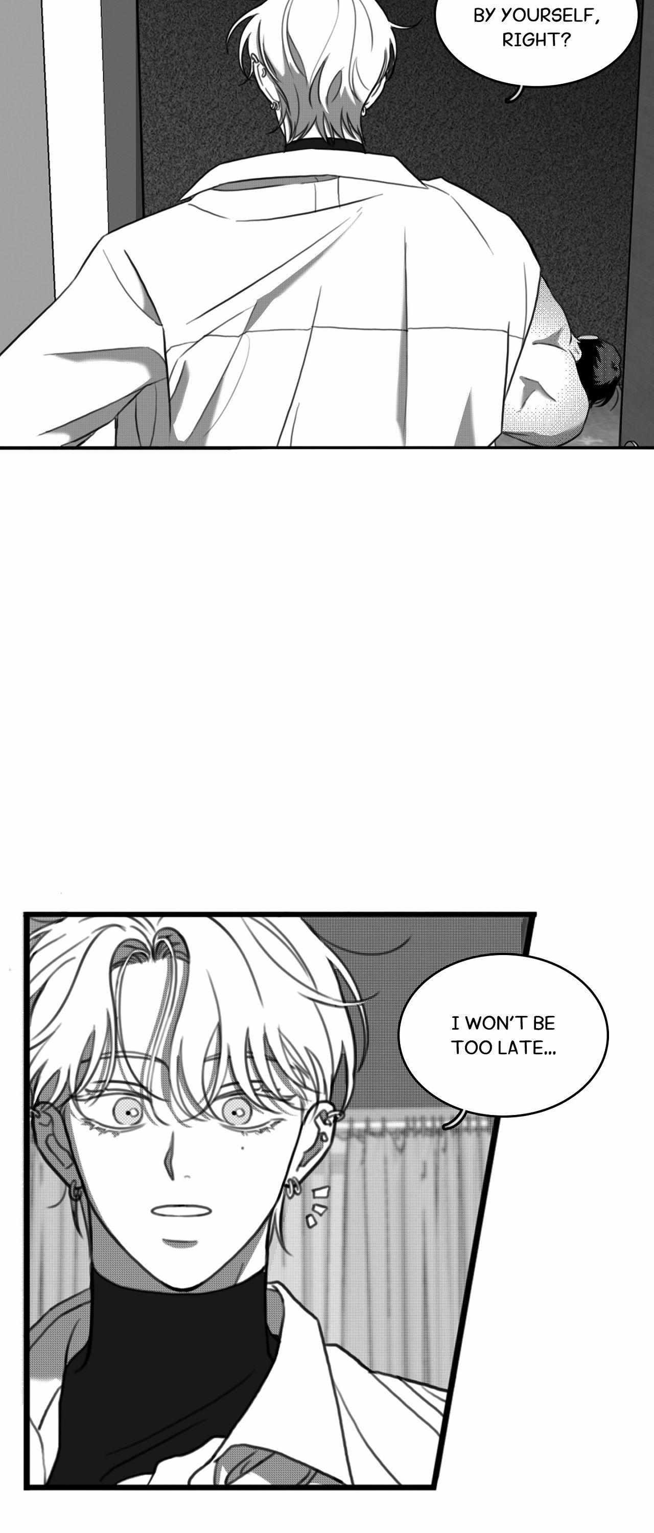 Read Little Bit Psycho chapter 23 image 1 on Lezhin