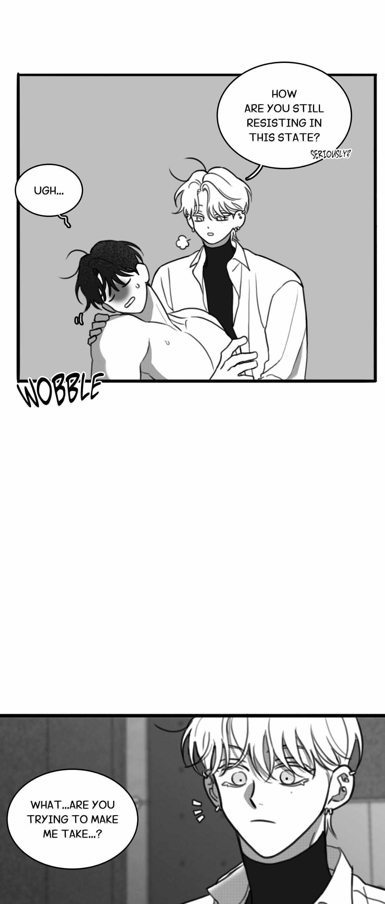 Read Little Bit Psycho chapter 23 image 14 on Lezhin