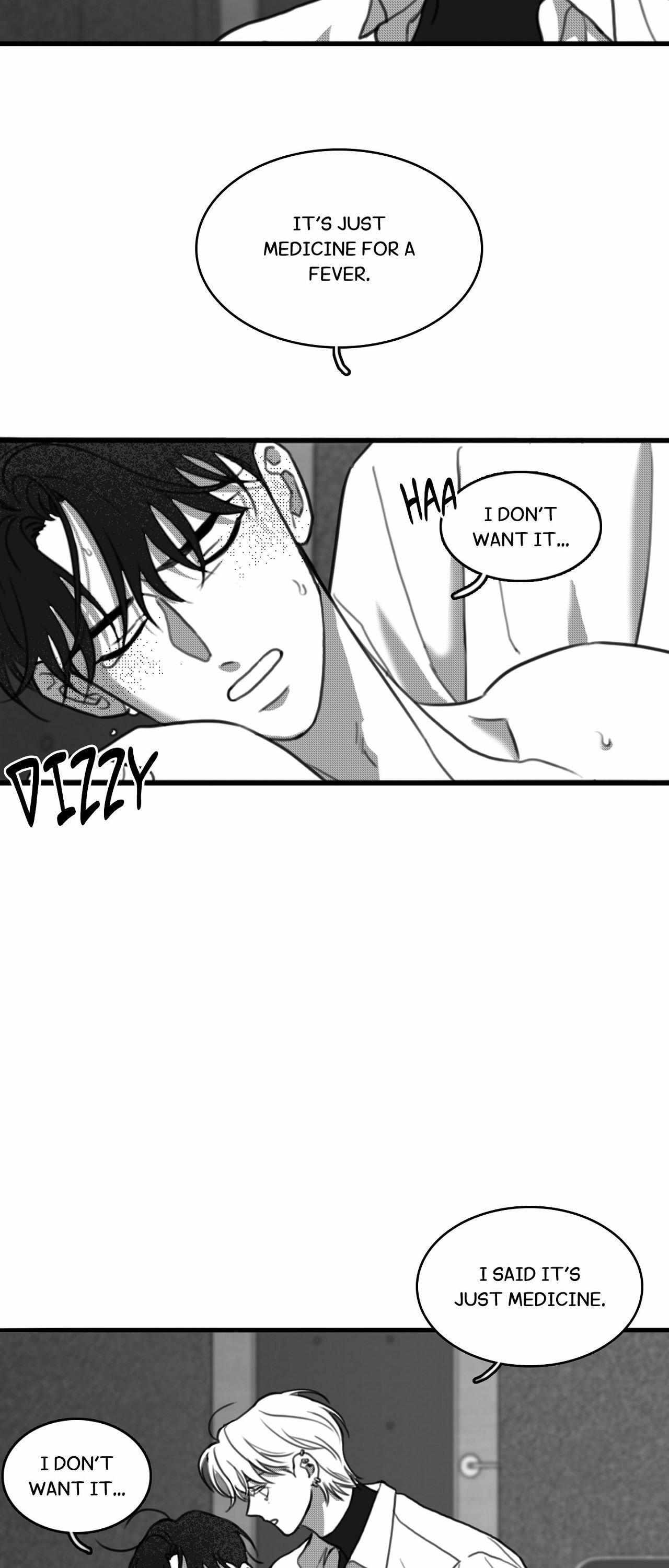 Read Little Bit Psycho chapter 23 image 15 on Lezhin