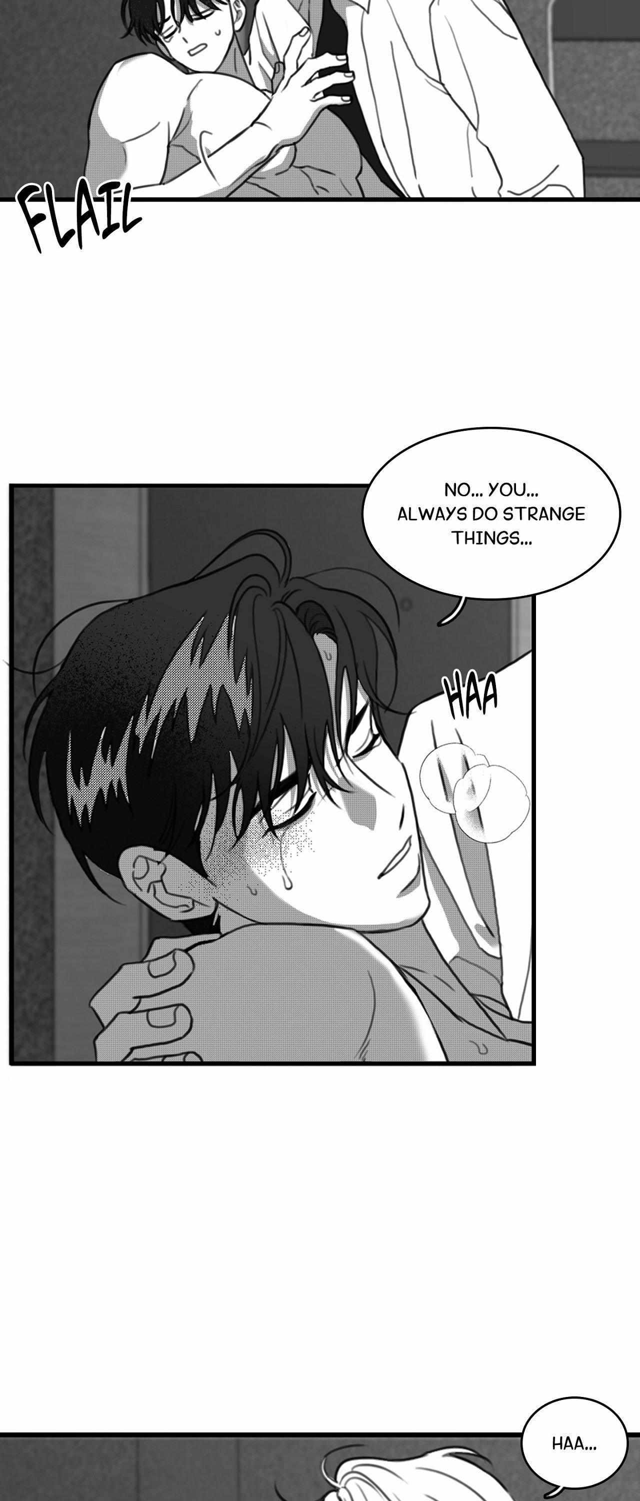 Read Little Bit Psycho chapter 23 image 16 on Lezhin