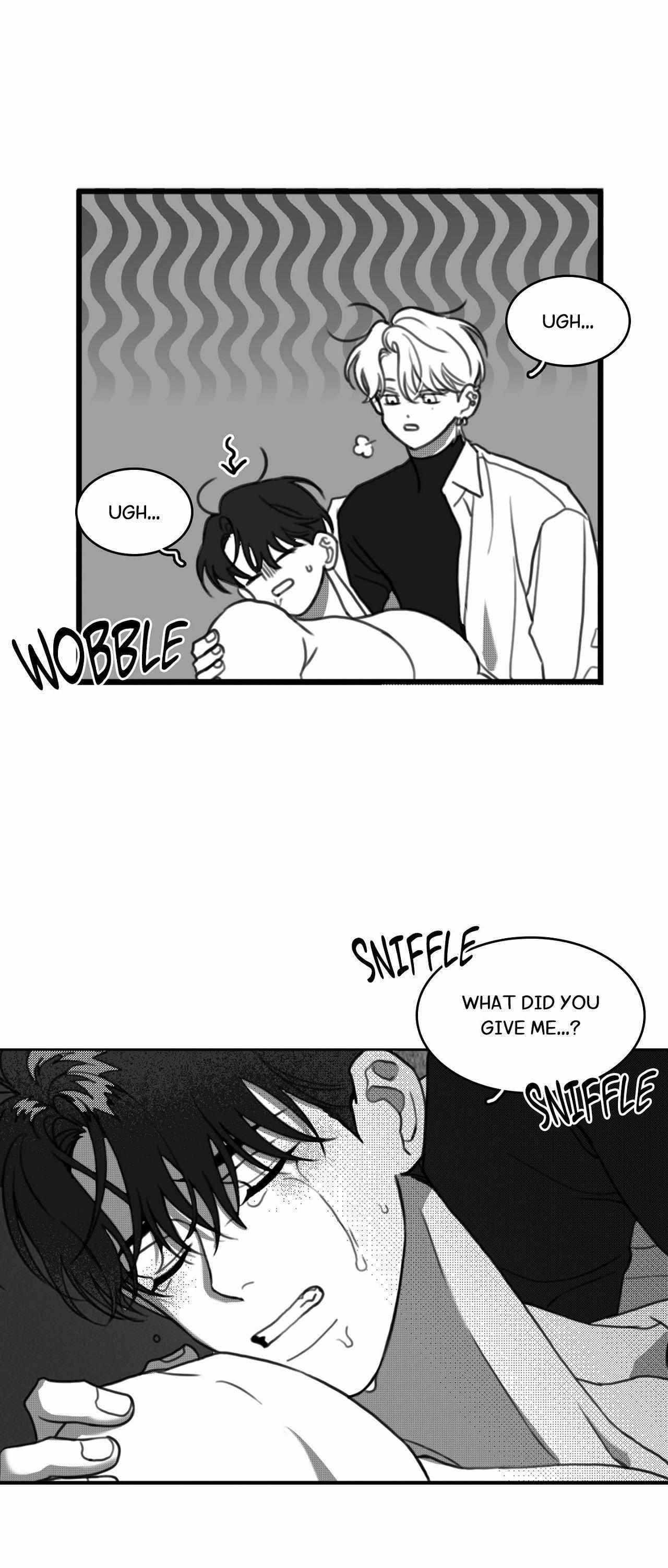 Read Little Bit Psycho chapter 23 image 20 on Lezhin