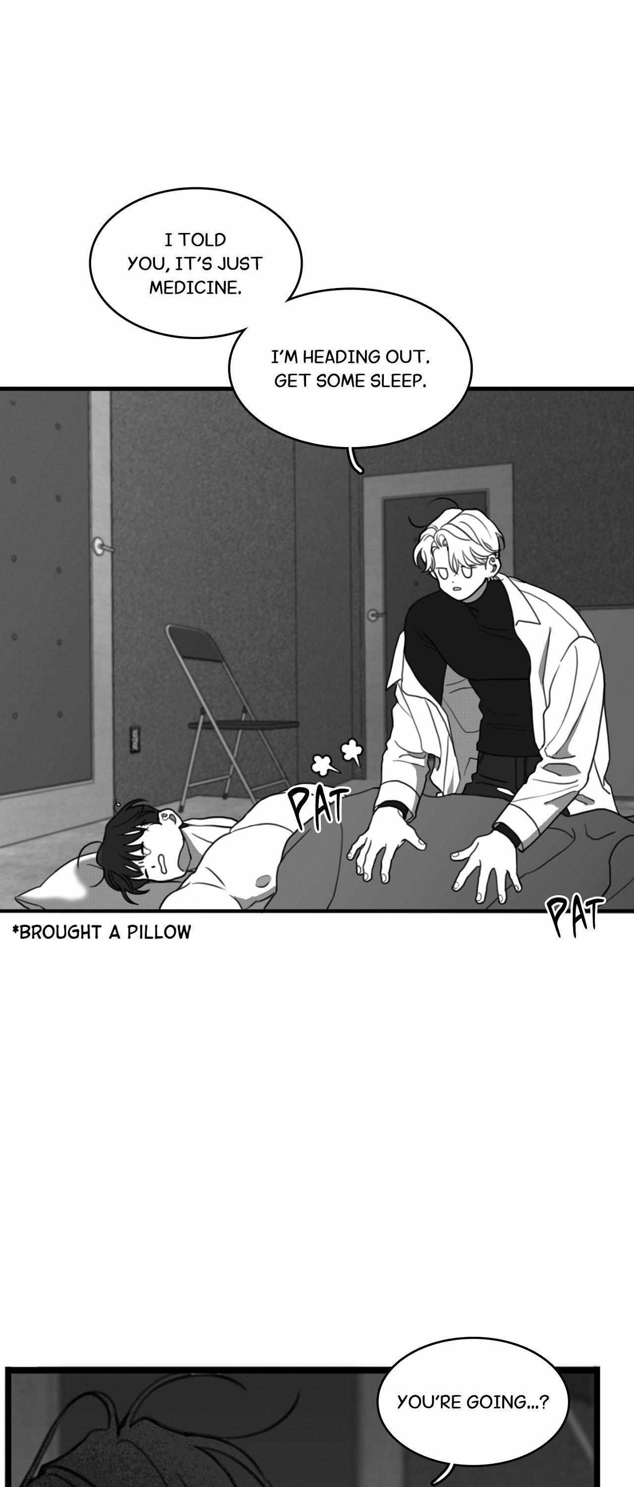 Read Little Bit Psycho chapter 23 image 21 on Lezhin