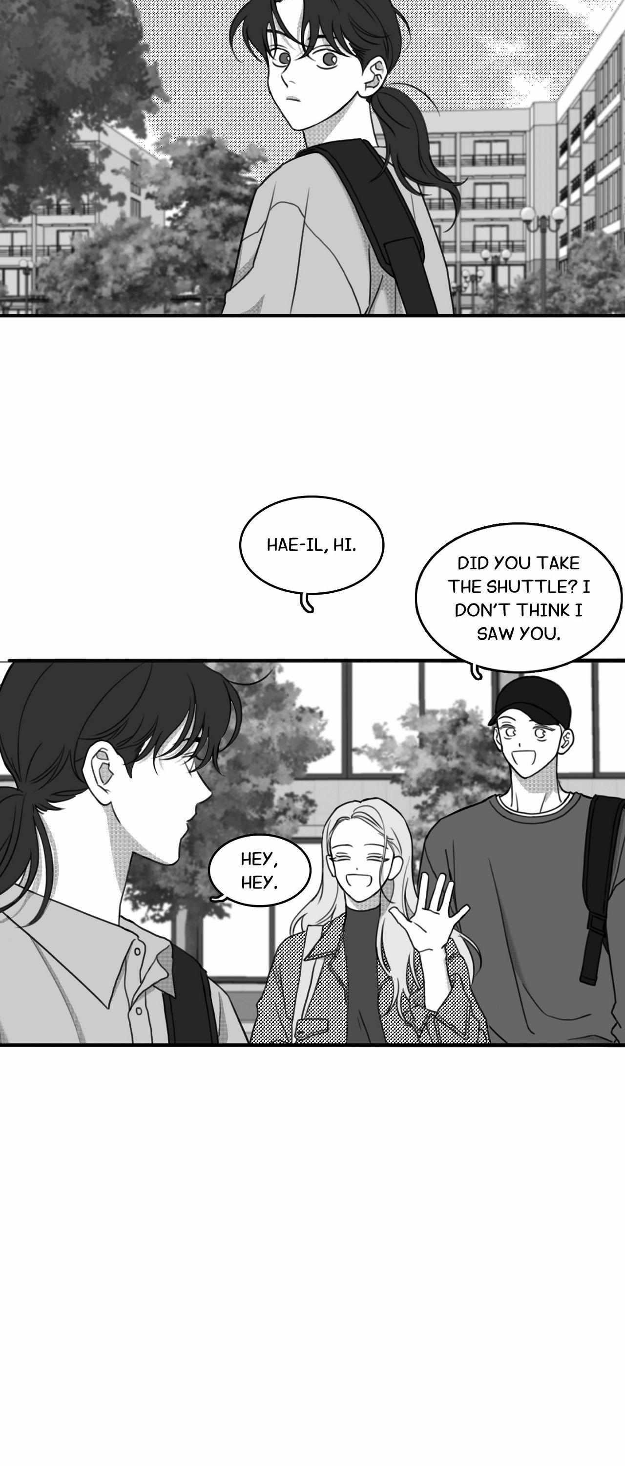 Read Little Bit Psycho chapter 23 image 27 on Lezhin