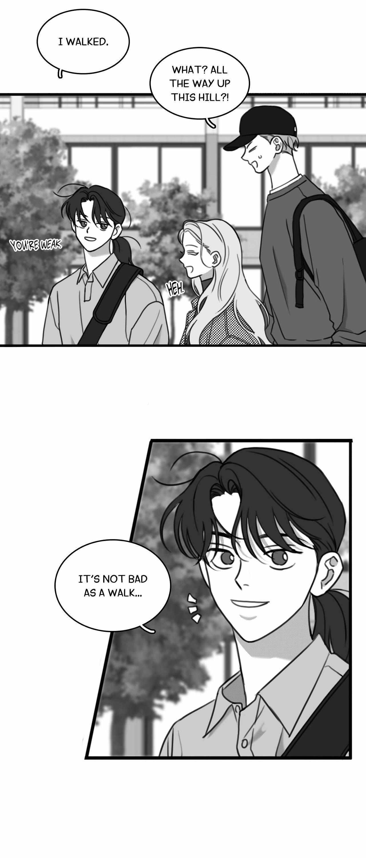 Read Little Bit Psycho chapter 23 image 28 on Lezhin