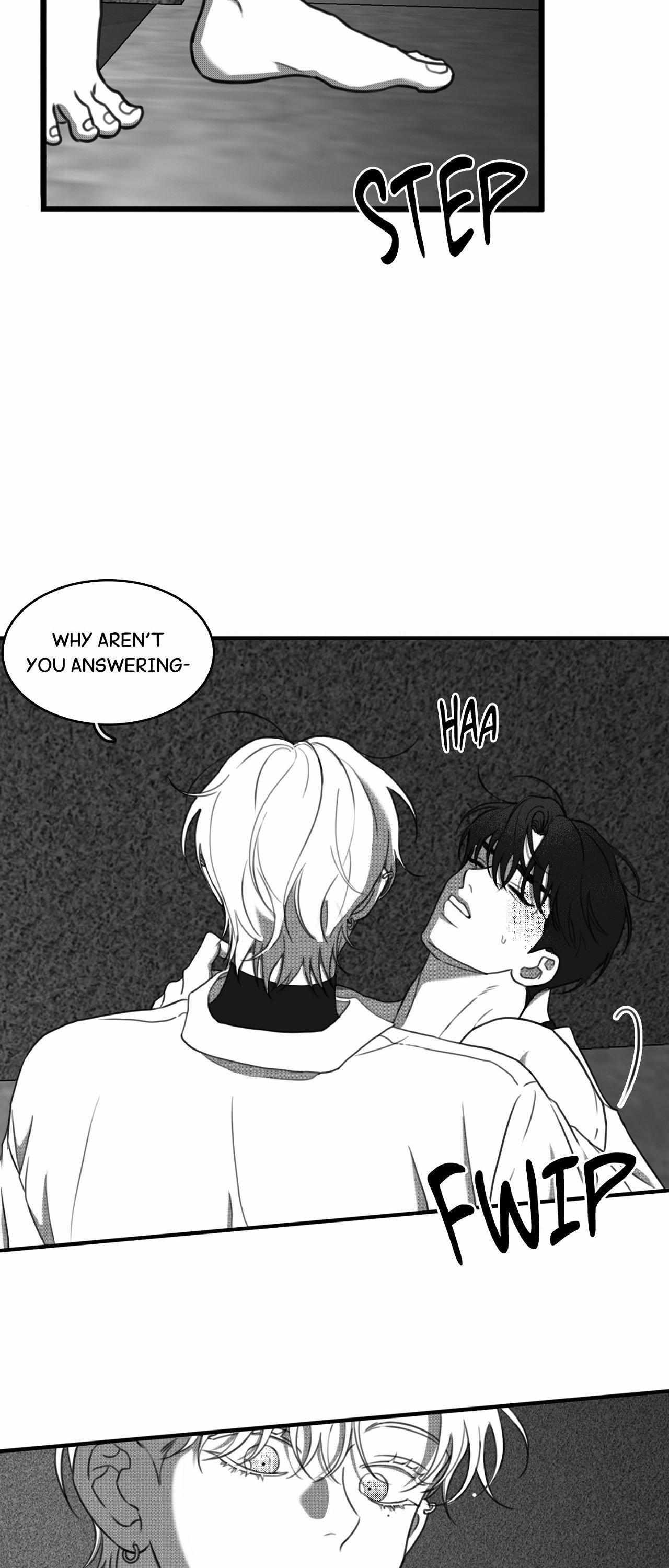 Read Little Bit Psycho chapter 23 image 3 on Lezhin