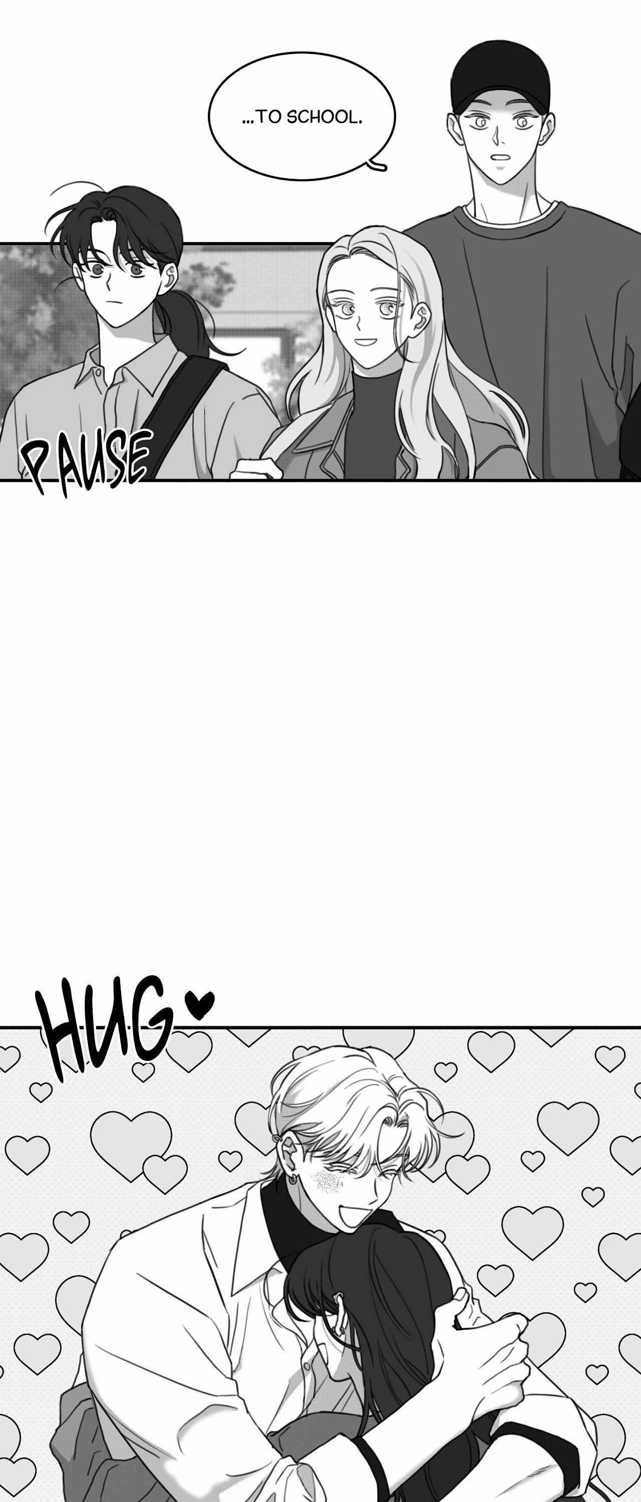 Read Little Bit Psycho chapter 23 image 30 on Lezhin