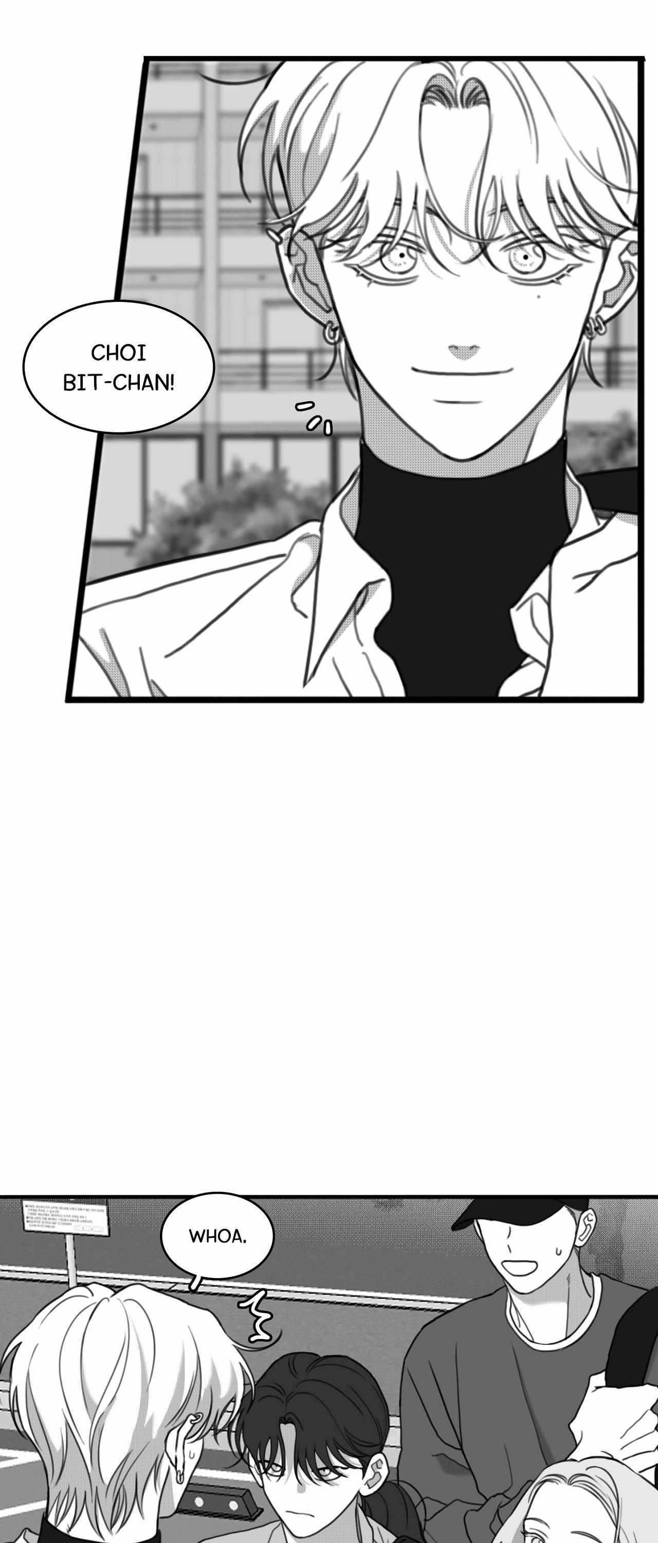 Read Little Bit Psycho chapter 23 image 32 on Lezhin