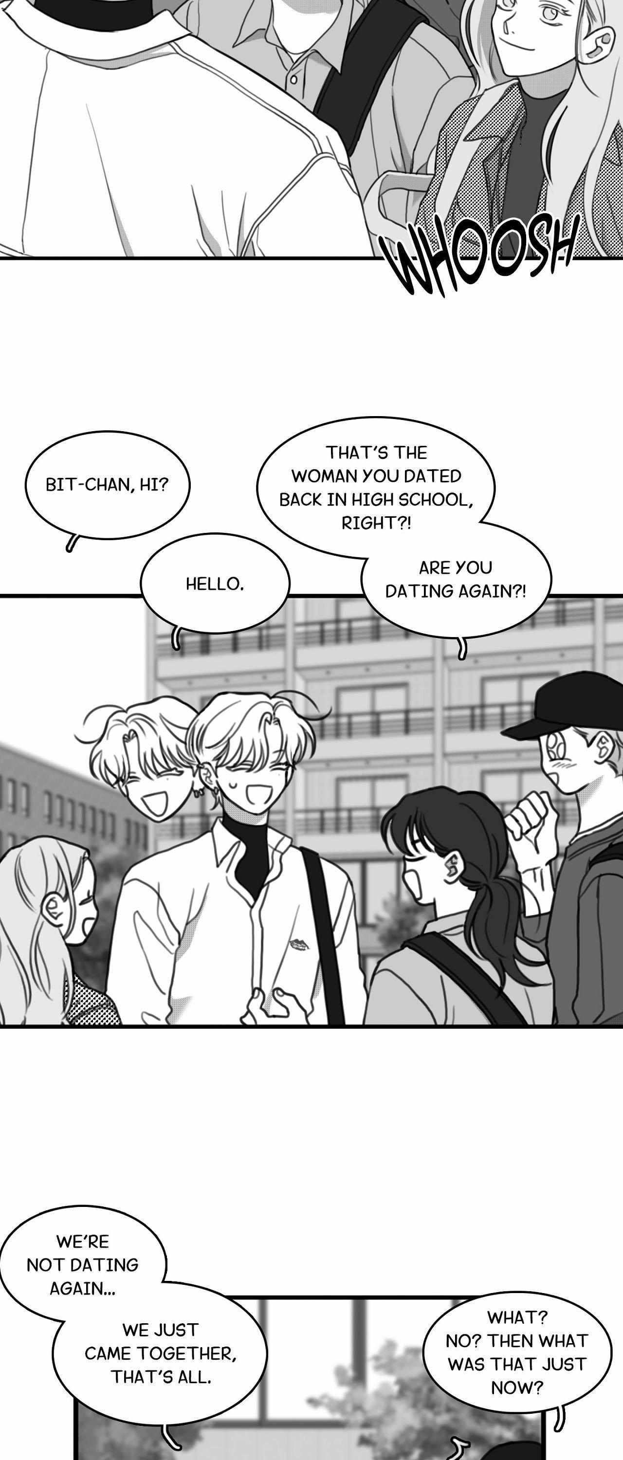 Read Little Bit Psycho chapter 23 image 33 on Lezhin