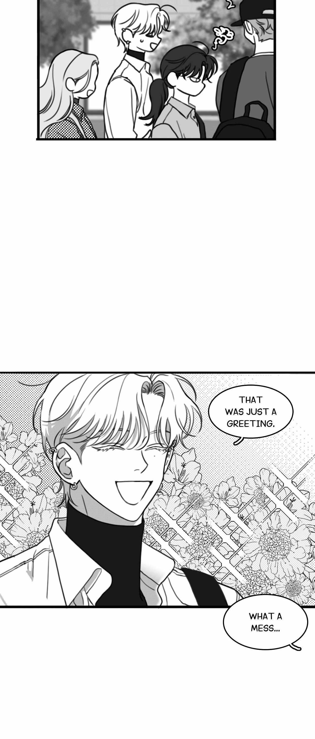 Read Little Bit Psycho chapter 23 image 34 on Lezhin