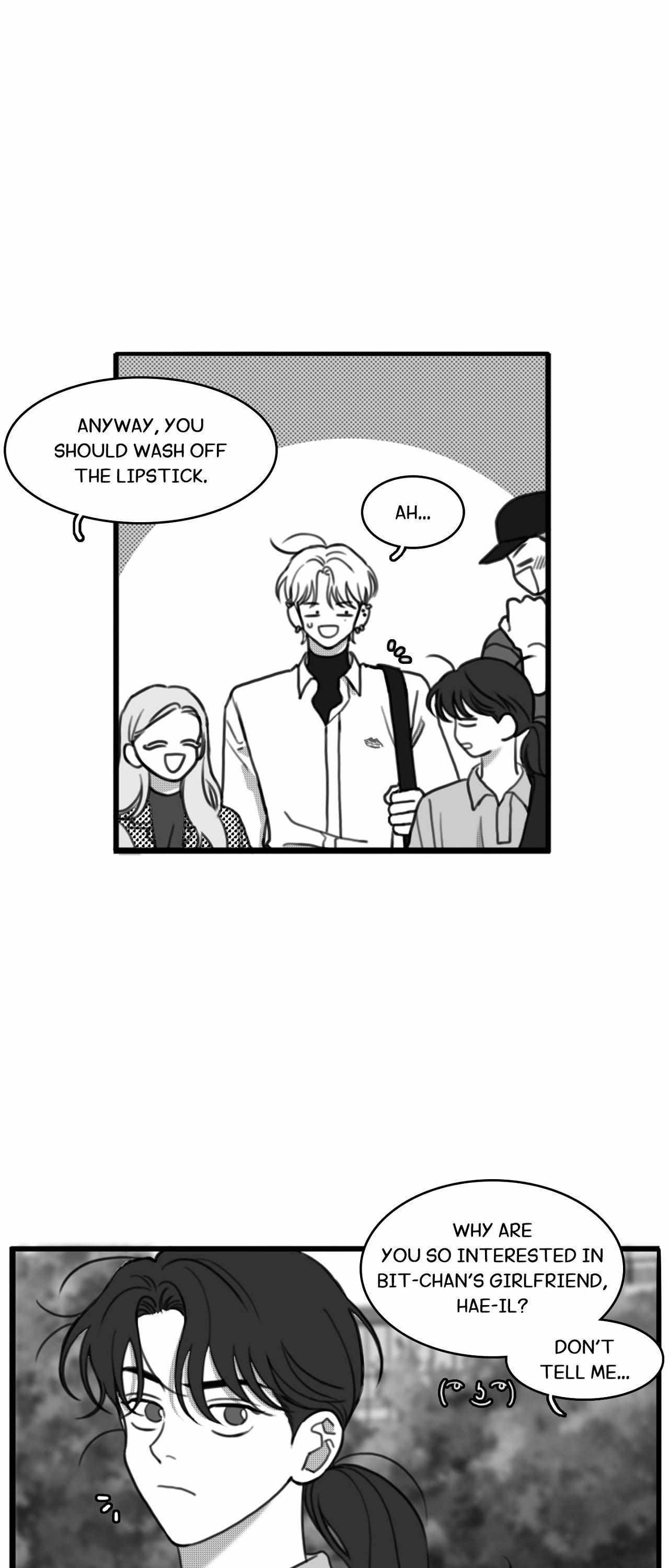 Read Little Bit Psycho chapter 23 image 35 on Lezhin