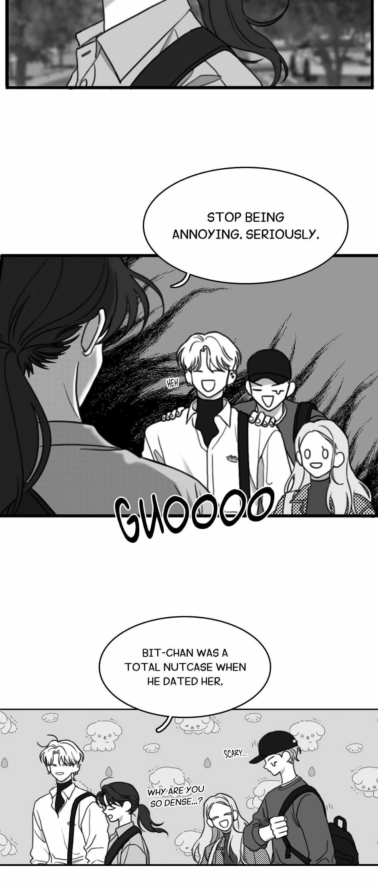 Read Little Bit Psycho chapter 23 image 36 on Lezhin