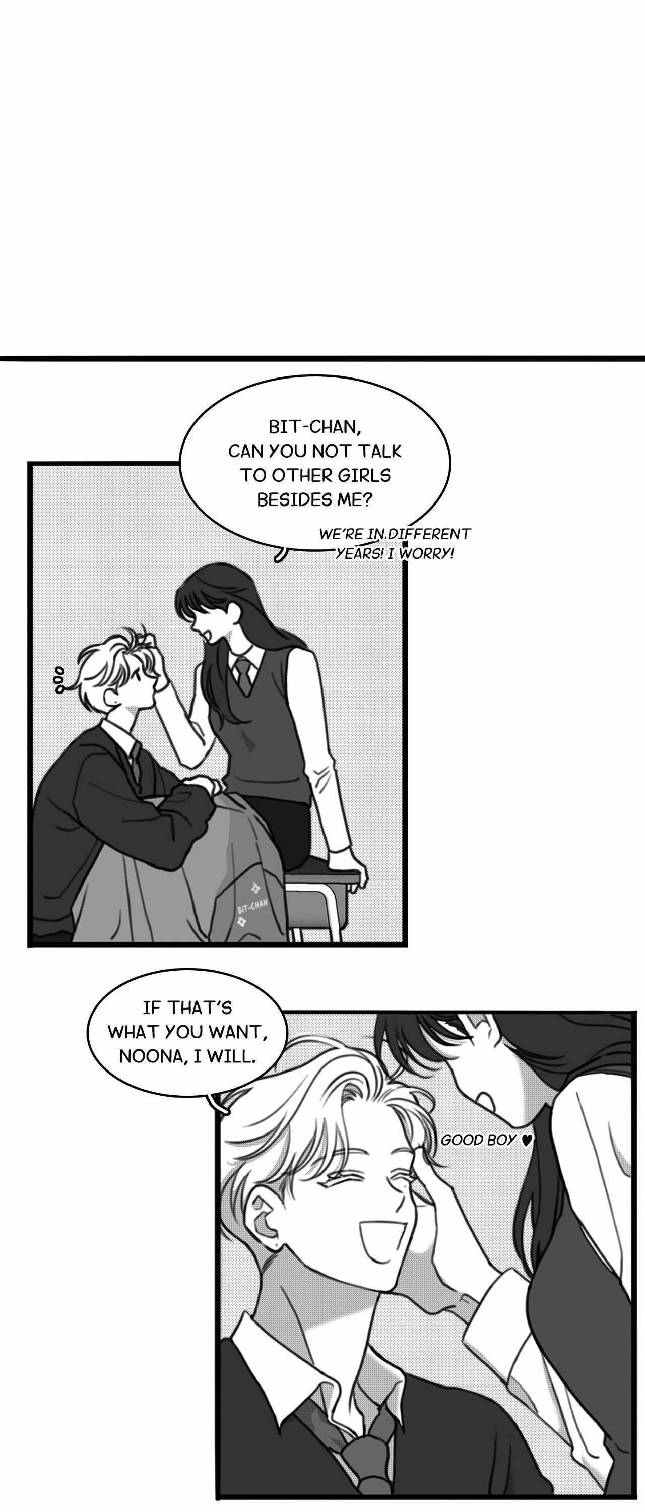Read Little Bit Psycho chapter 23 image 37 on Lezhin