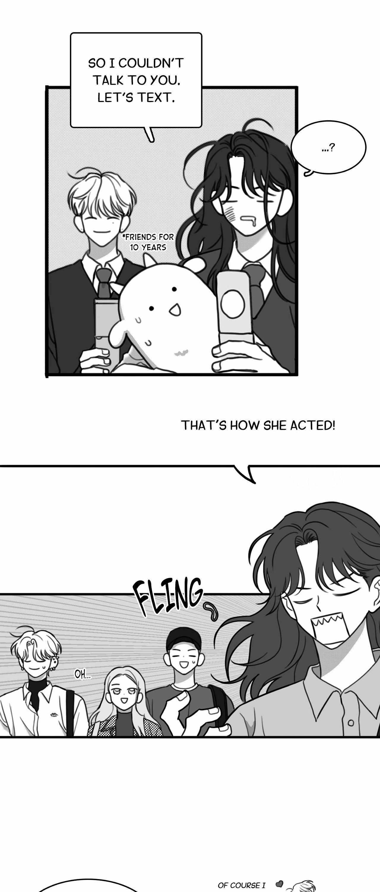 Read Little Bit Psycho chapter 23 image 38 on Lezhin