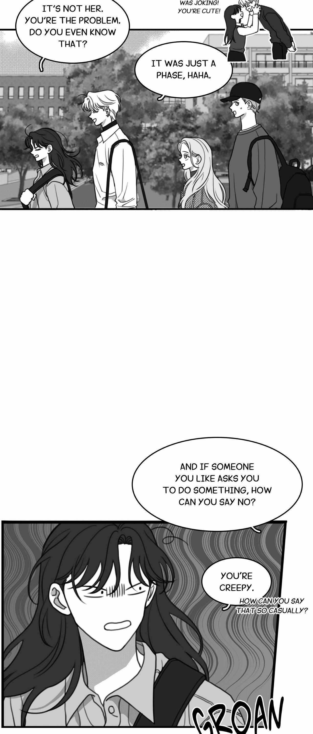 Read Little Bit Psycho chapter 23 image 39 on Lezhin