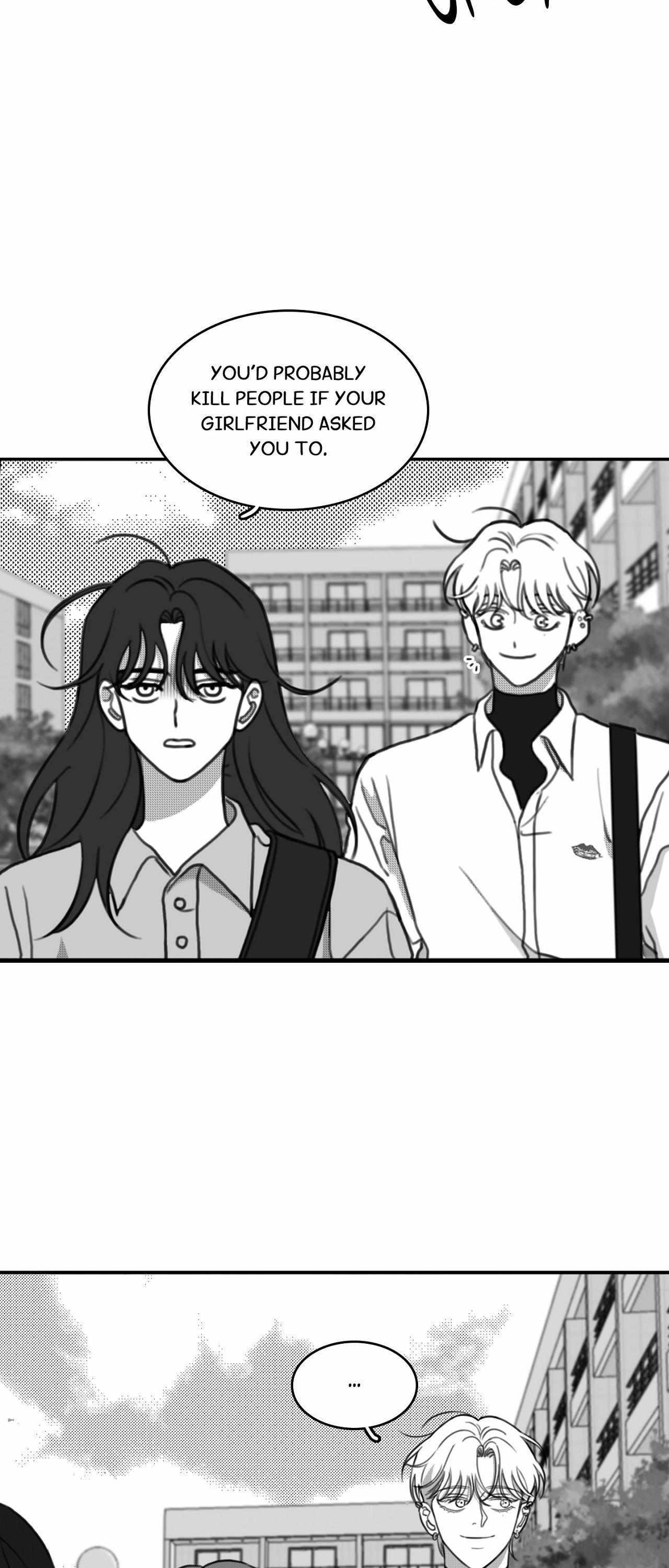 Read Little Bit Psycho chapter 23 image 40 on Lezhin