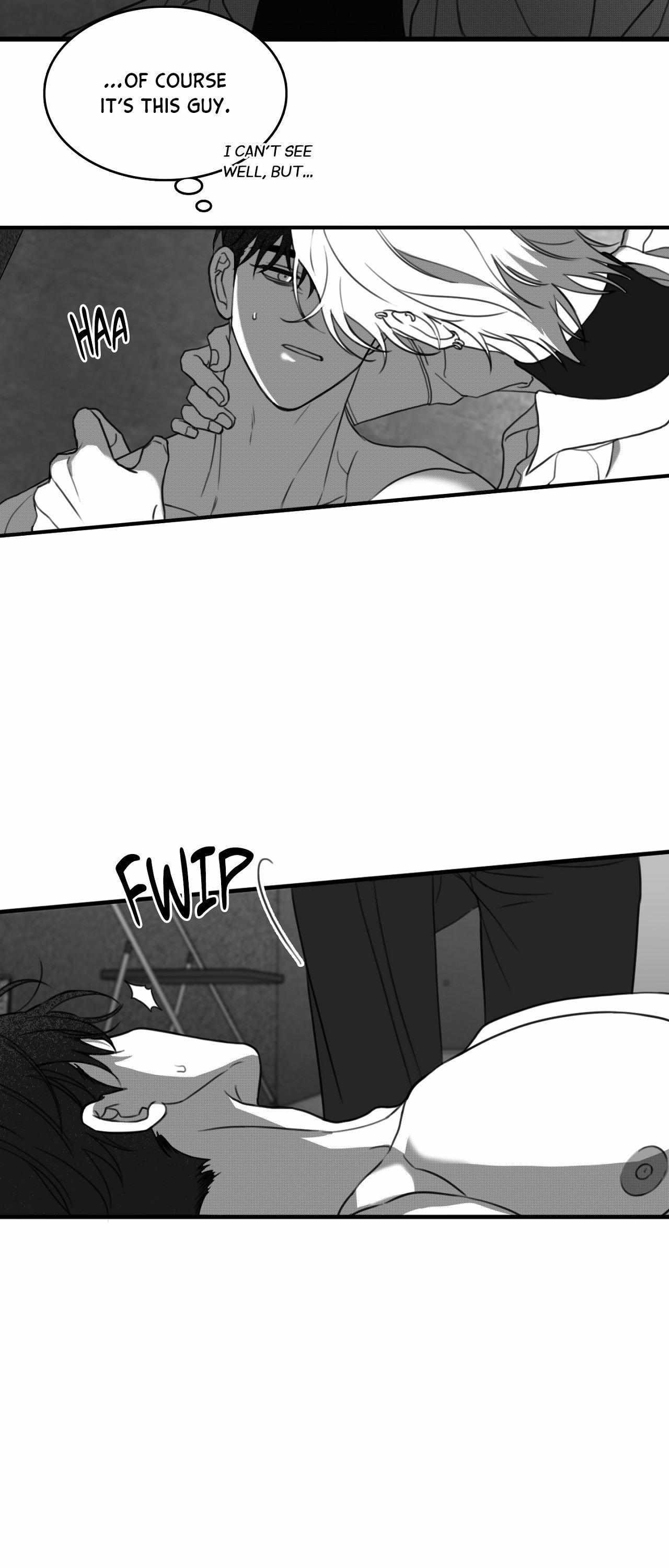 Read Little Bit Psycho chapter 23 image 7 on Lezhin