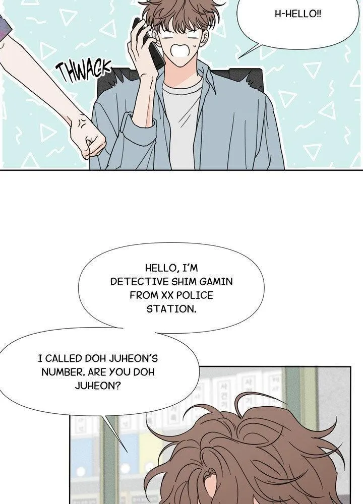 Read Little Bit Psycho chapter 24 image 34 on Lezhin