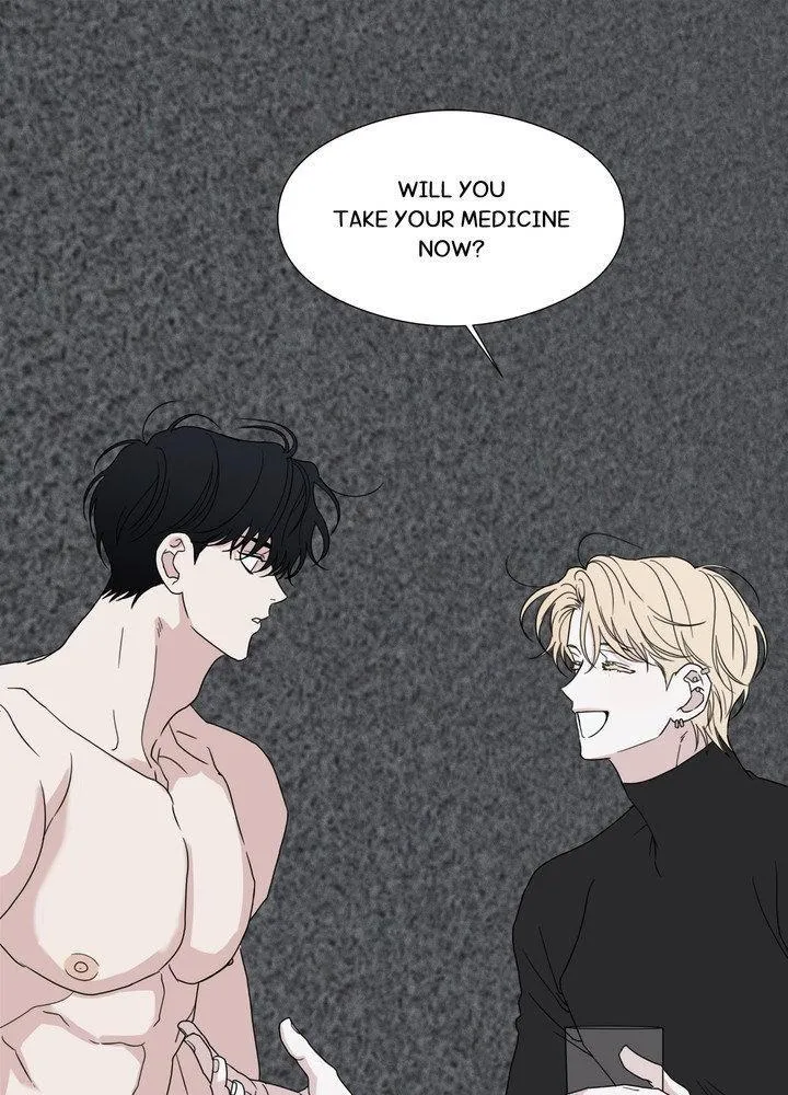 Read Little Bit Psycho chapter 25 image 56 on Lezhin
