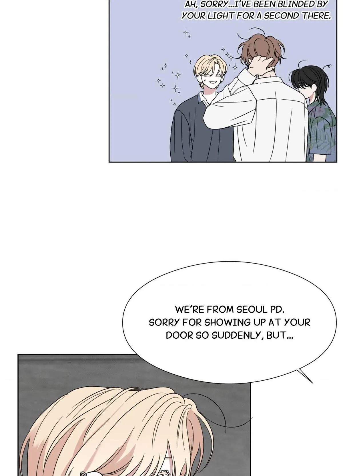 Read Little Bit Psycho chapter 27 image 40 on Lezhin