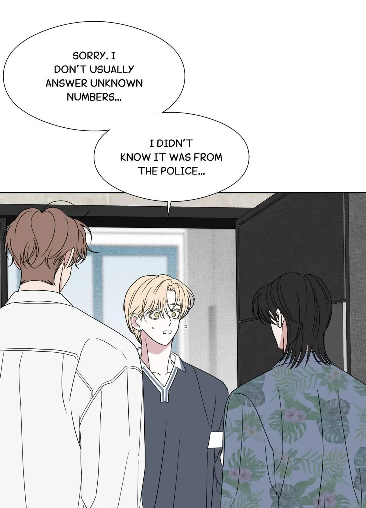 Read Little Bit Psycho chapter 27 image 44 on Lezhin