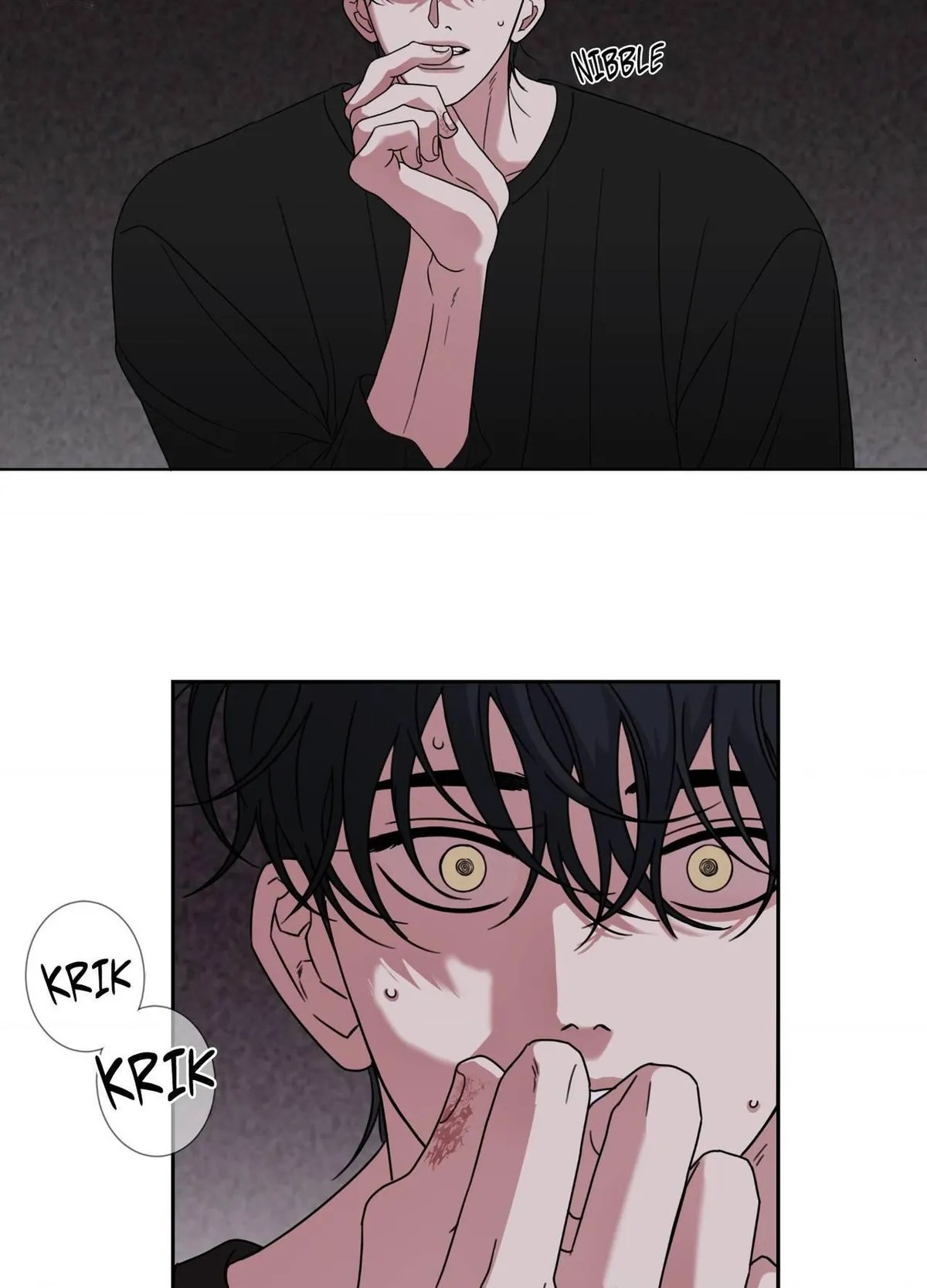 Read Little Bit Psycho chapter 27 image 49 on Lezhin