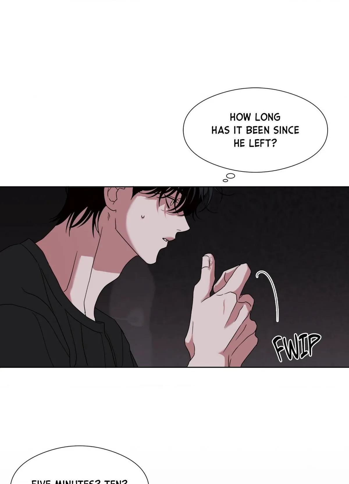 Read Little Bit Psycho chapter 27 image 52 on Lezhin