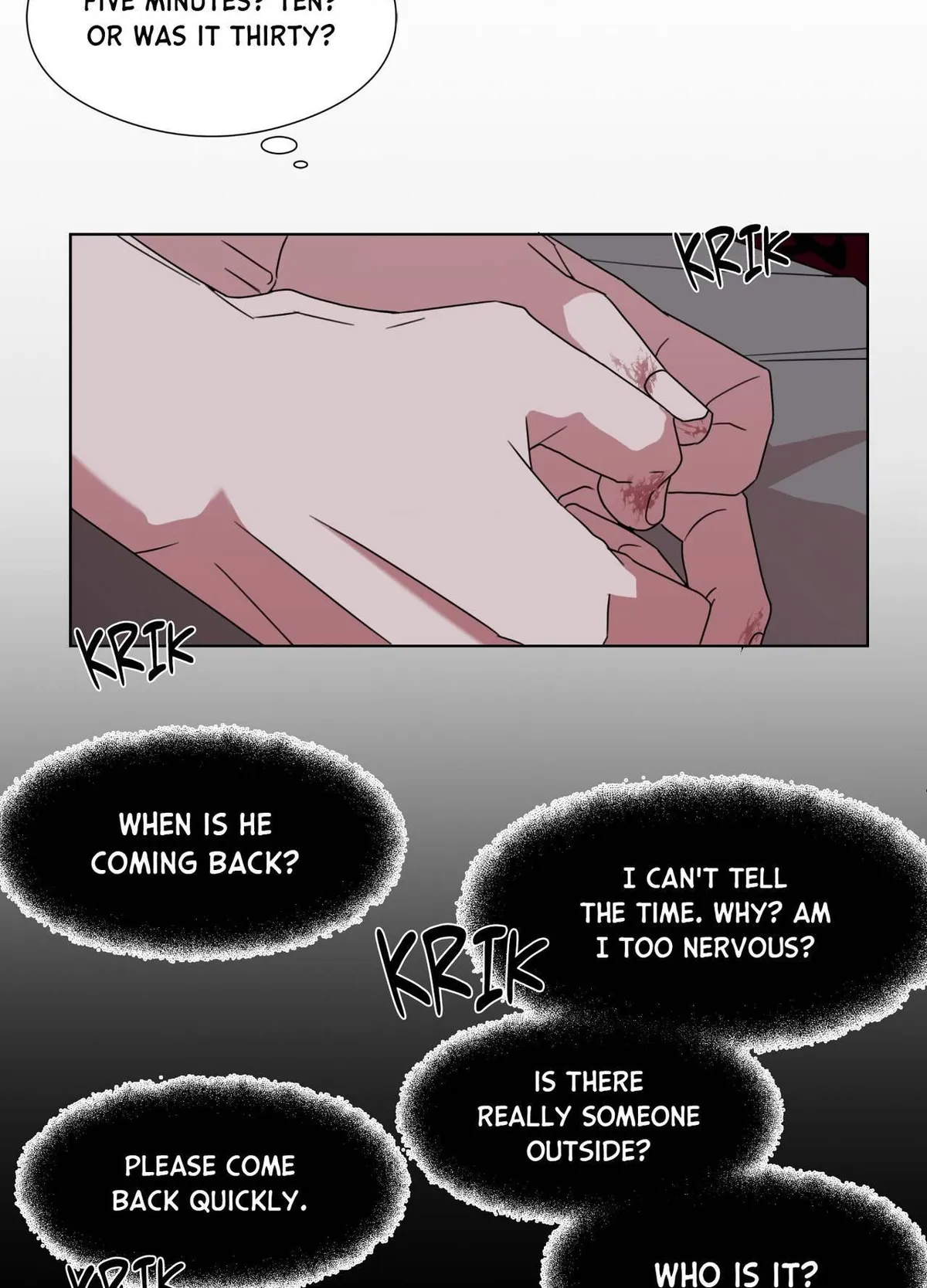 Read Little Bit Psycho chapter 27 image 53 on Lezhin