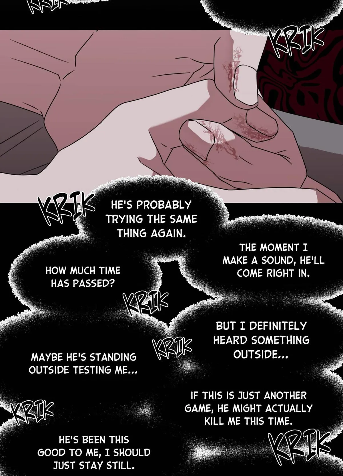 Read Little Bit Psycho chapter 27 image 54 on Lezhin