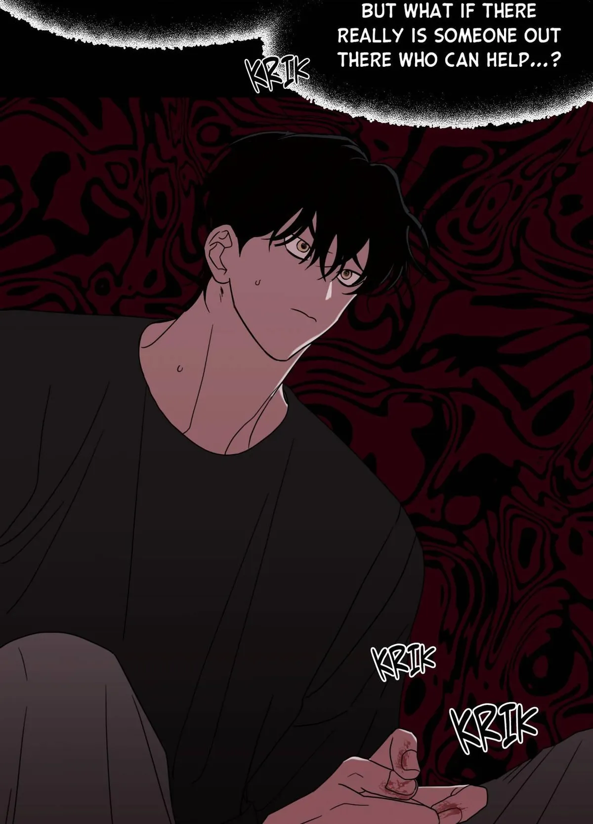 Read Little Bit Psycho chapter 27 image 55 on Lezhin