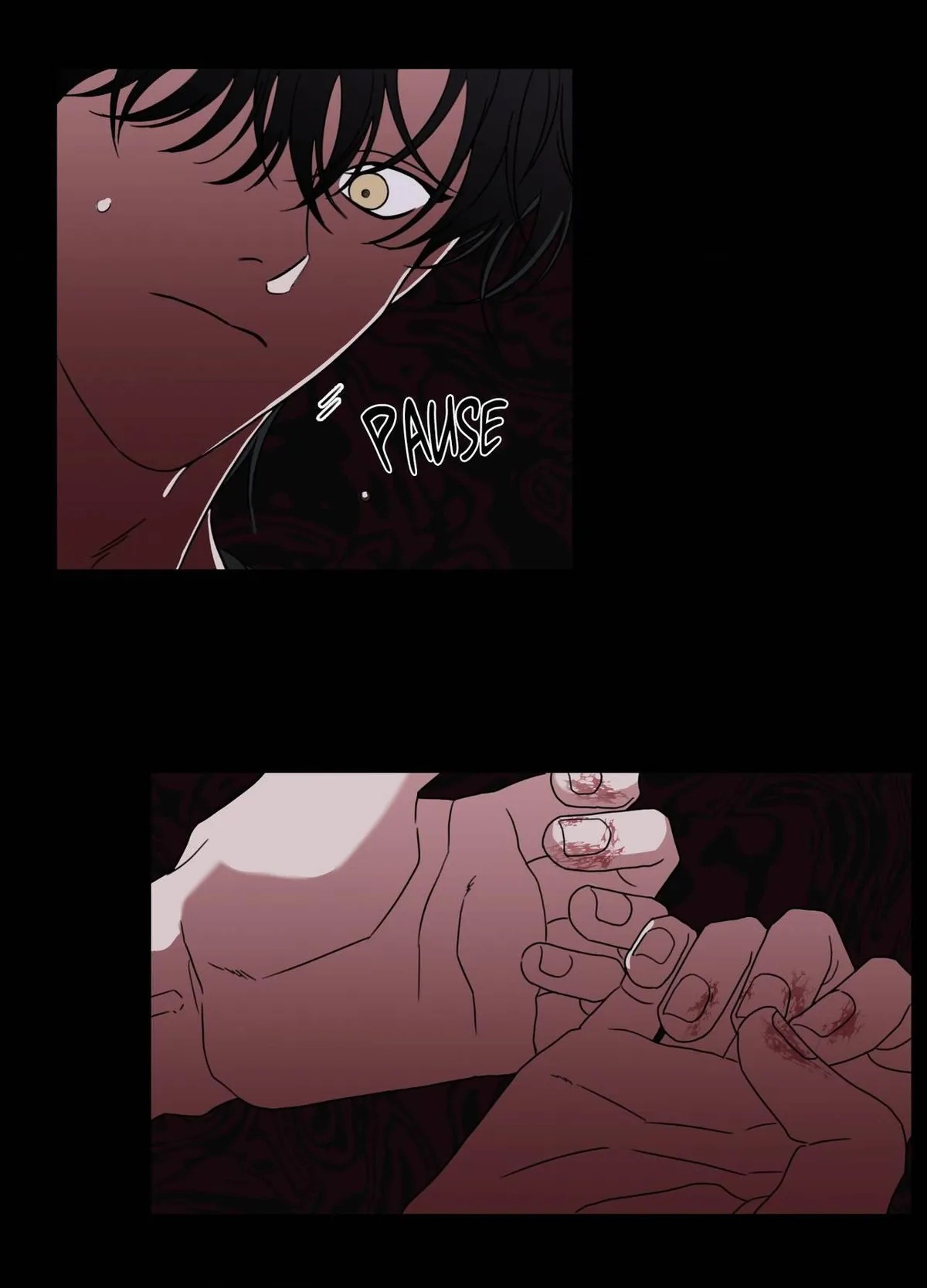 Read Little Bit Psycho chapter 27 image 57 on Lezhin