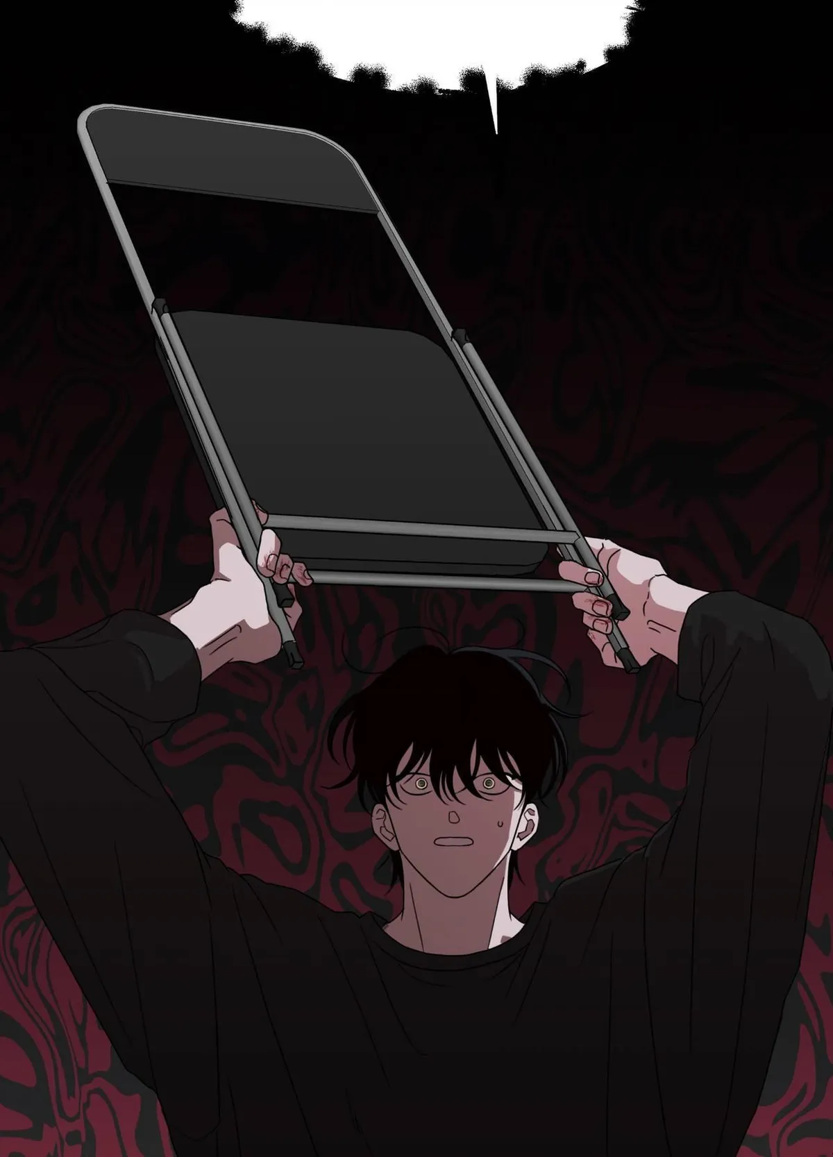 Read Little Bit Psycho chapter 27 image 63 on Lezhin