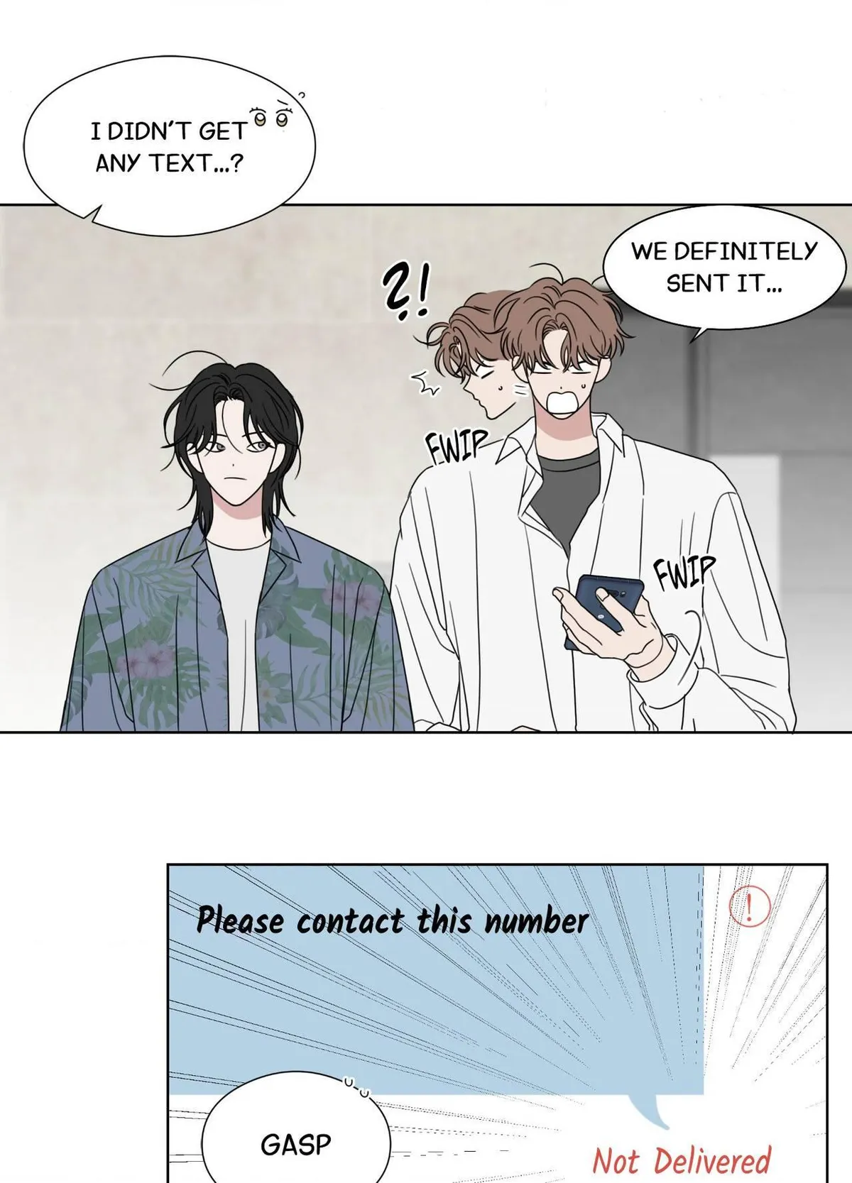 Read Little Bit Psycho chapter 27 image 66 on Lezhin