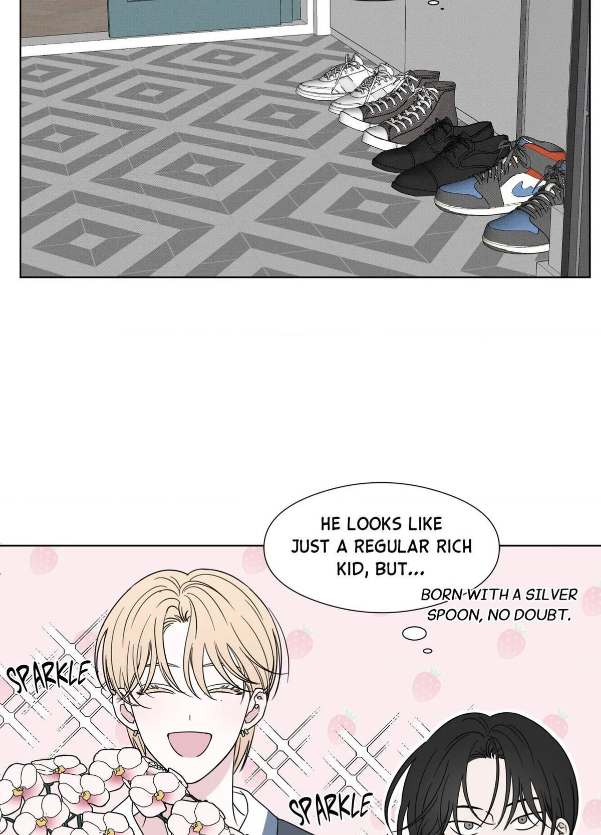 Read Little Bit Psycho chapter 28 image 10 on Lezhin