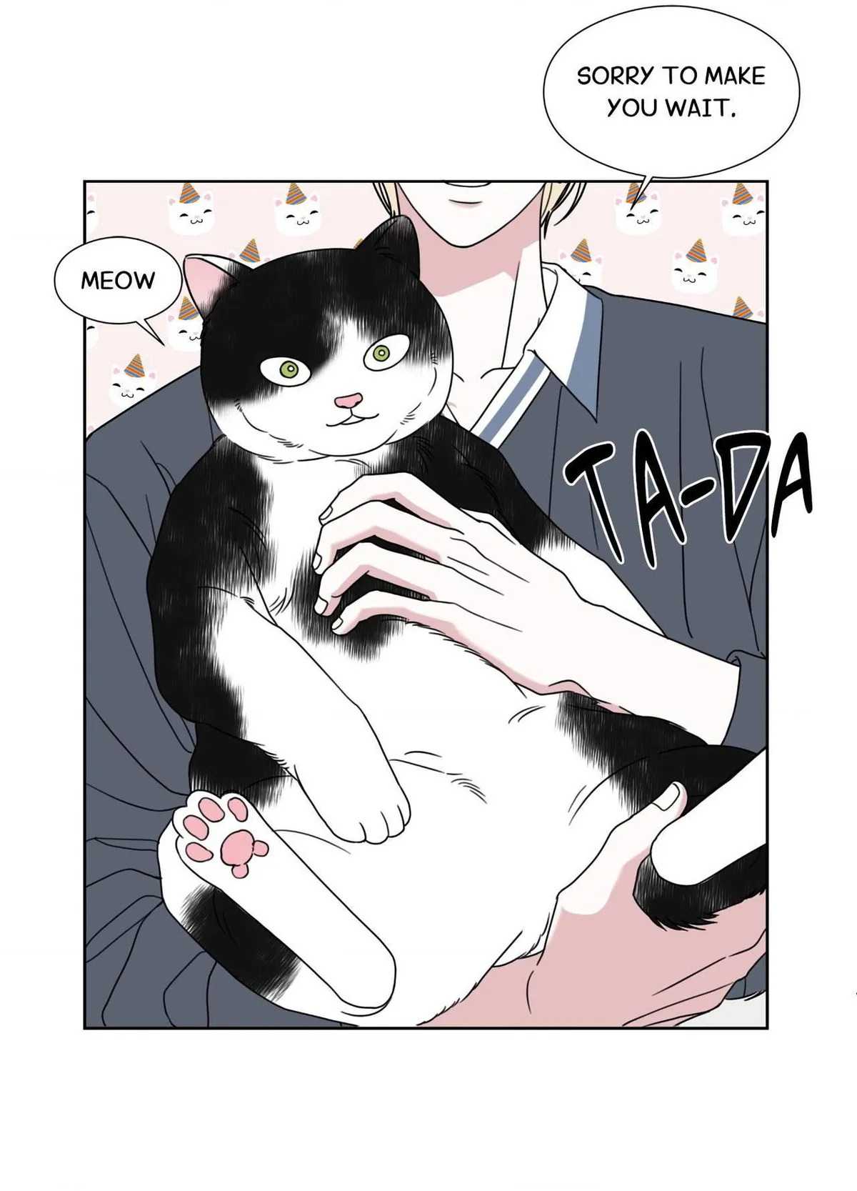 Read Little Bit Psycho chapter 28 image 18 on Lezhin