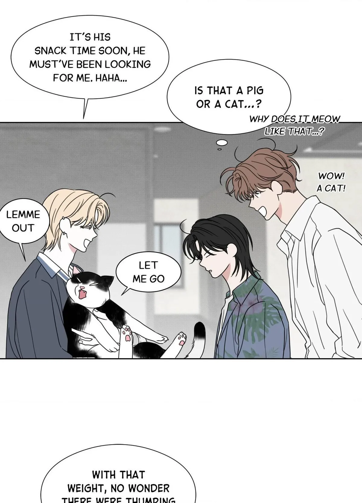 Read Little Bit Psycho chapter 28 image 19 on Lezhin