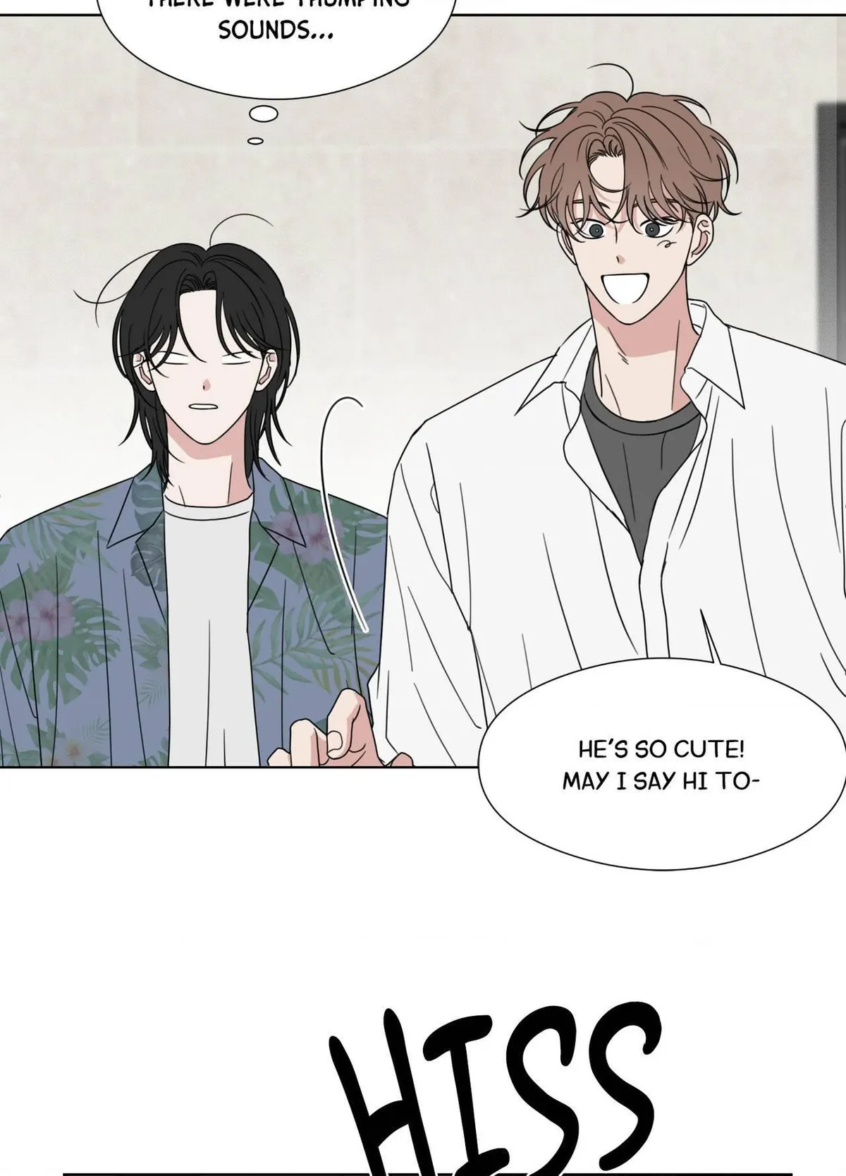 Read Little Bit Psycho chapter 28 image 20 on Lezhin