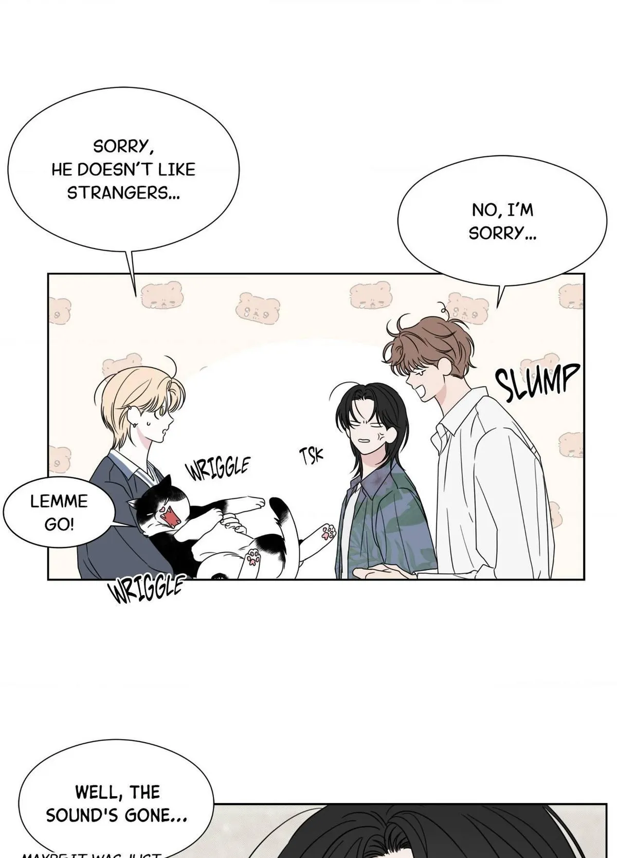Read Little Bit Psycho chapter 28 image 22 on Lezhin