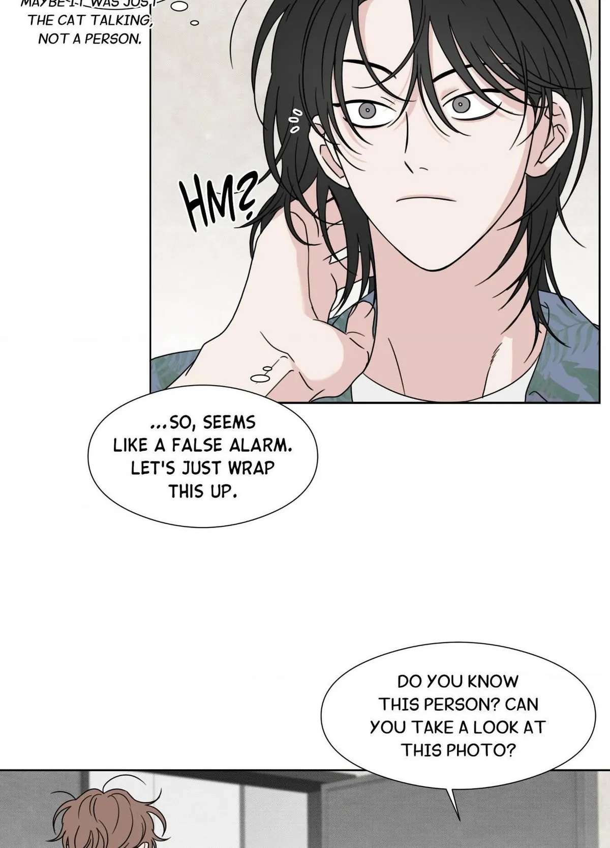 Read Little Bit Psycho chapter 28 image 23 on Lezhin