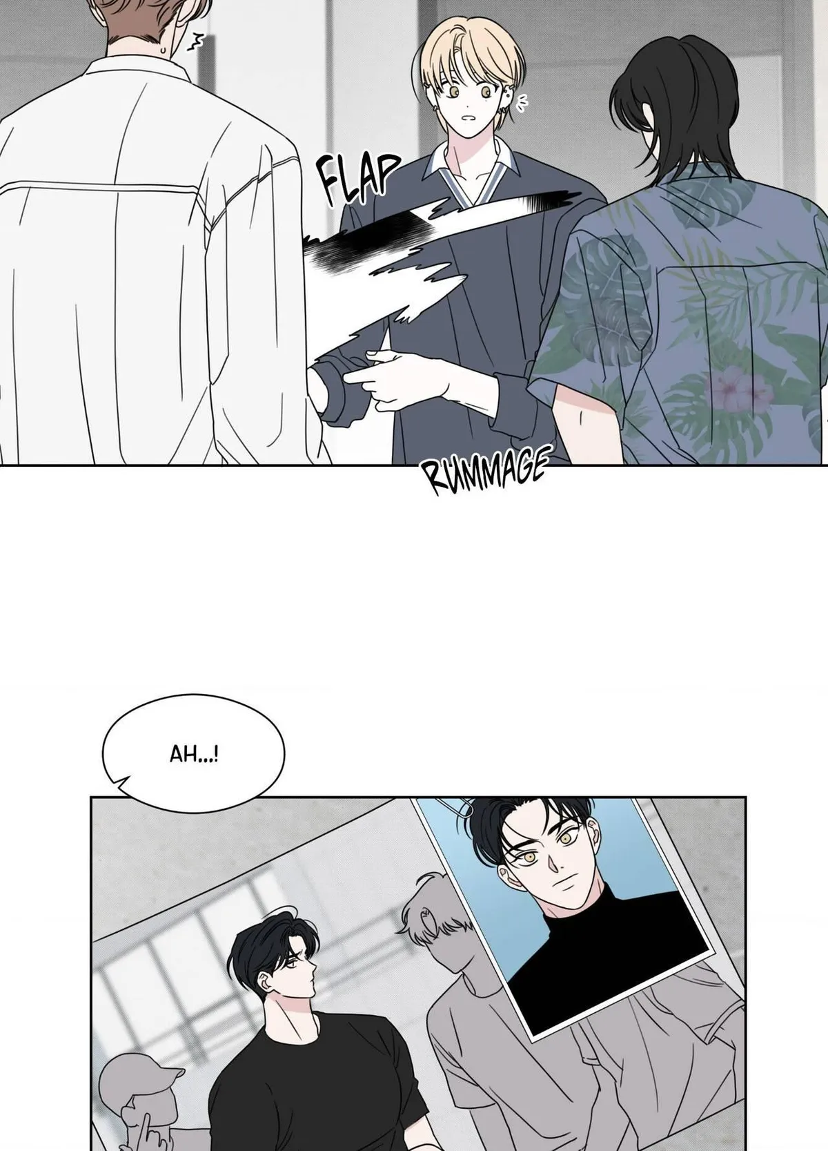 Read Little Bit Psycho chapter 28 image 24 on Lezhin