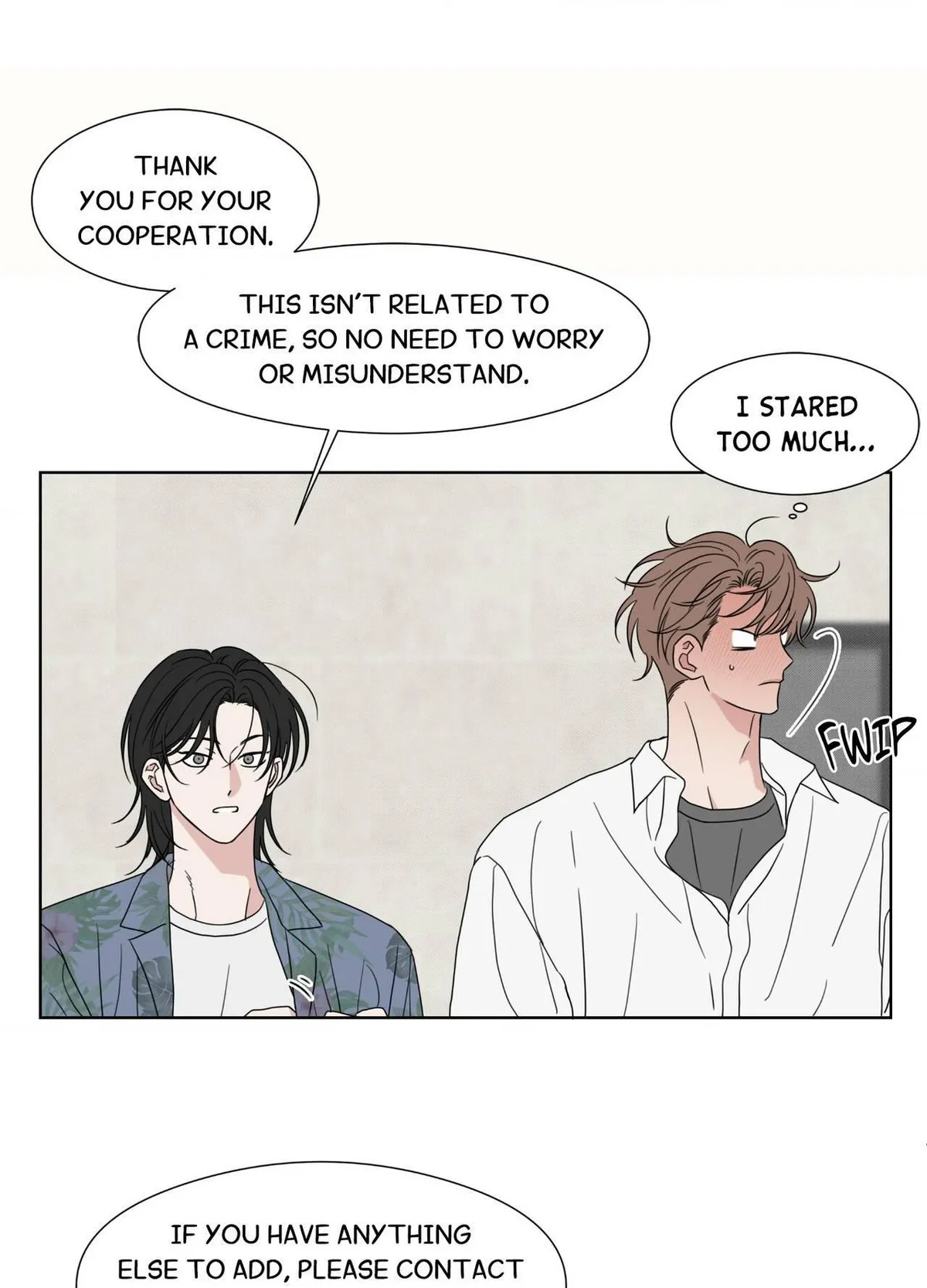 Read Little Bit Psycho chapter 28 image 34 on Lezhin